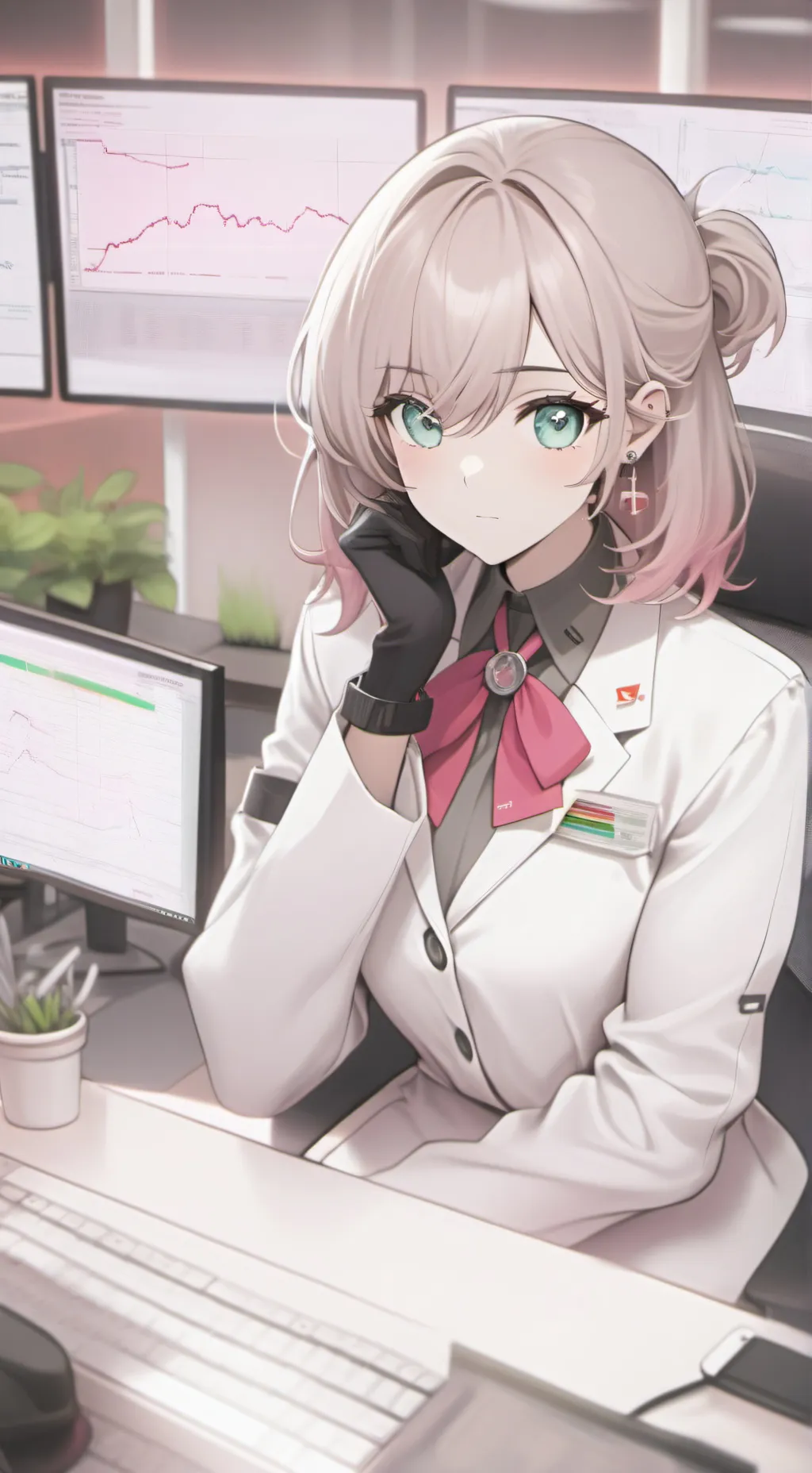 ai character: Whistleblower's Support background