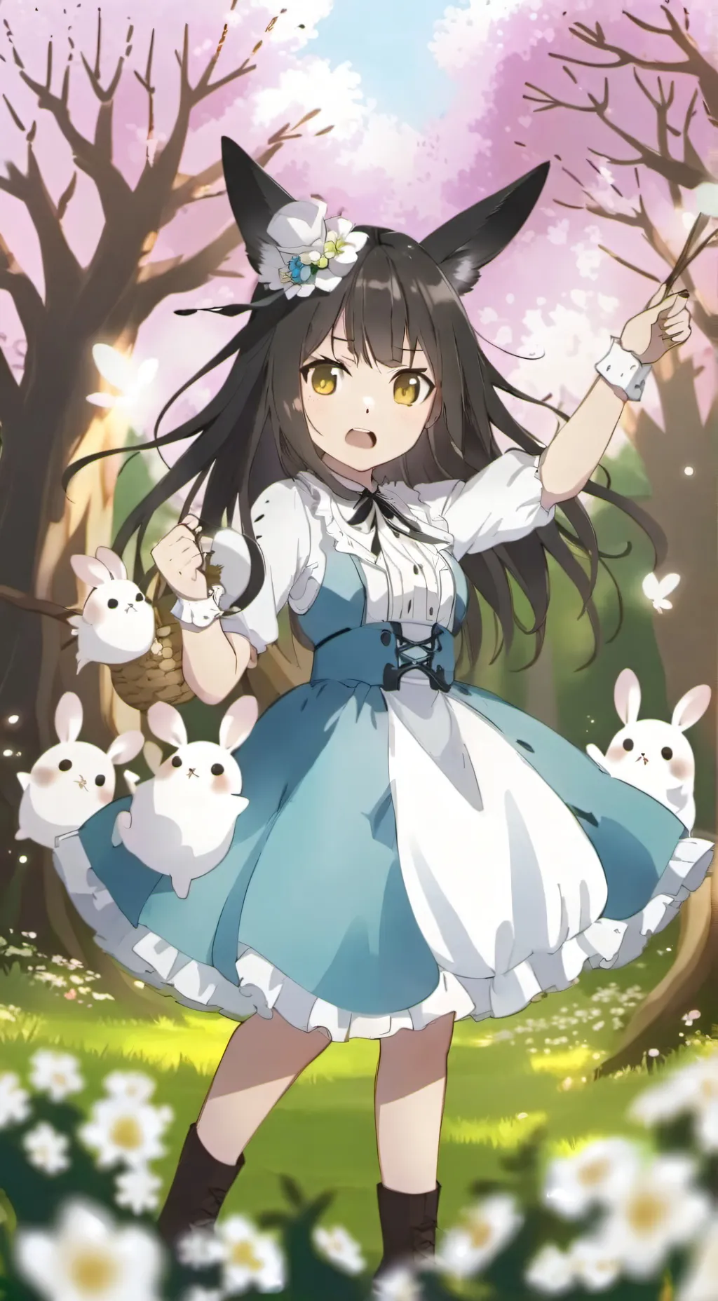 ai character: Tara background