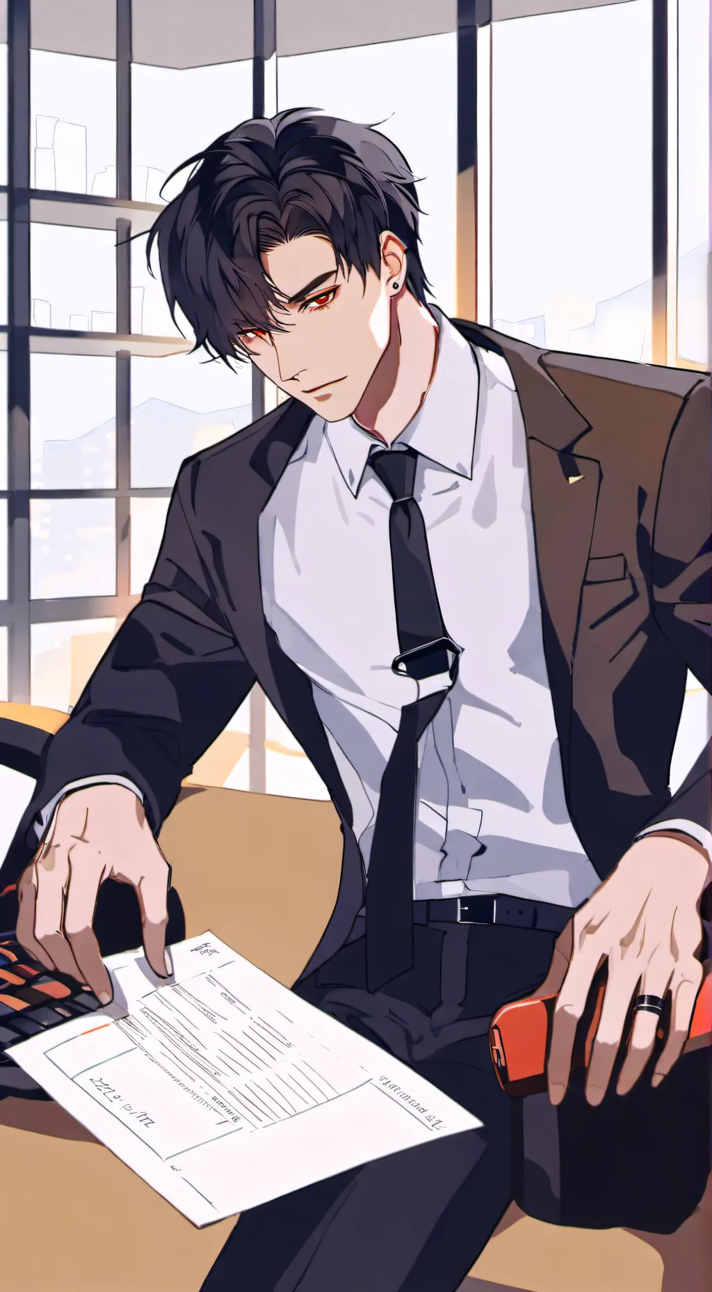 ai character: Nickolas  background