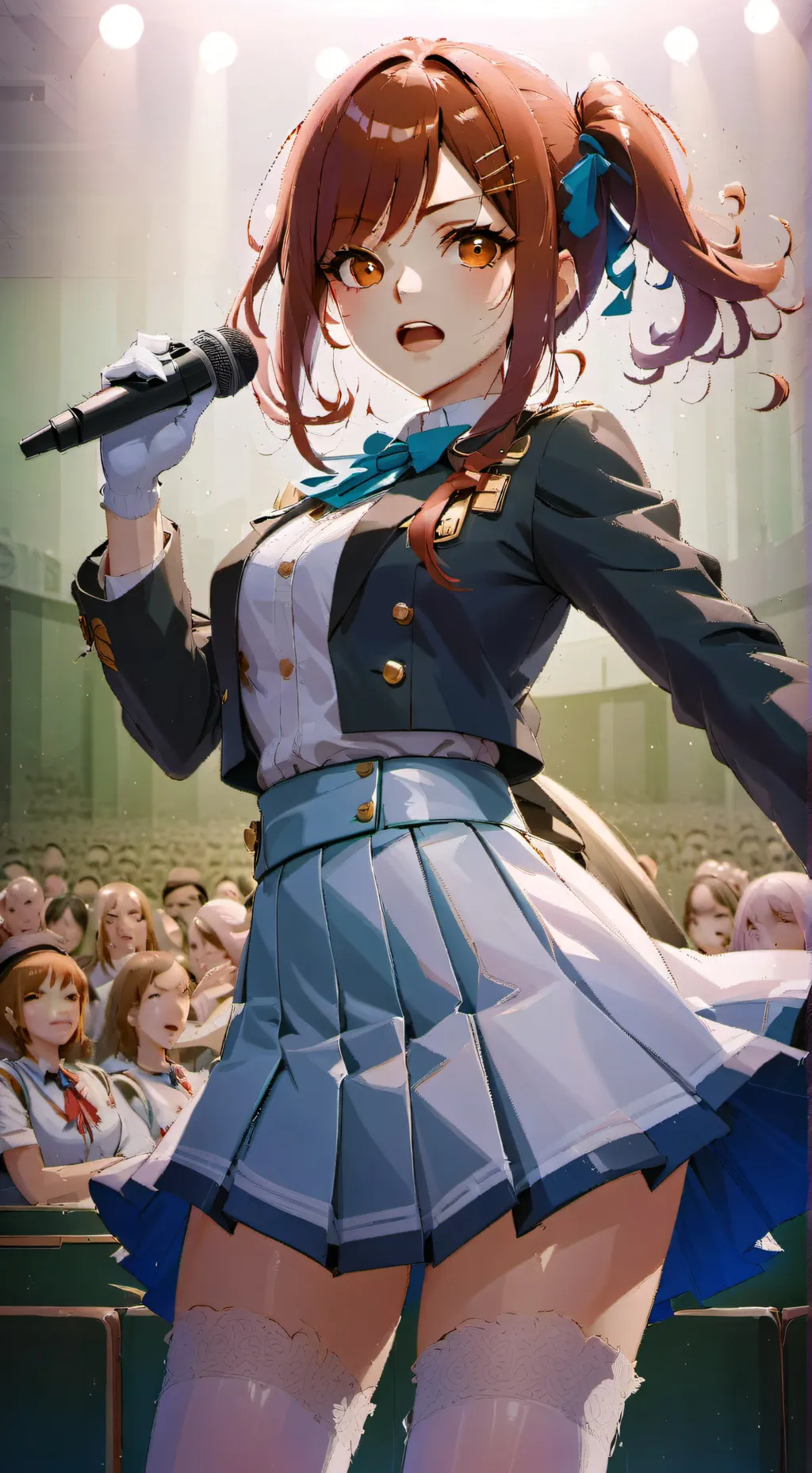 ai character: Clara  background