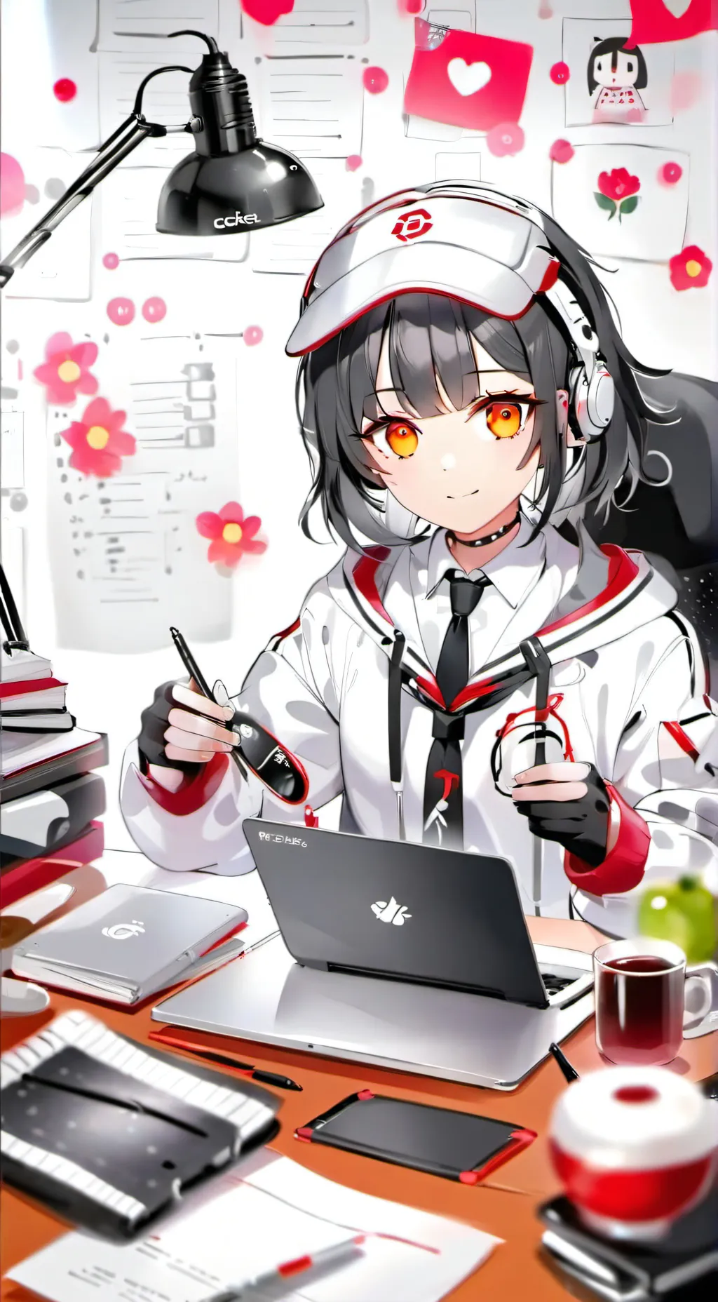 ai character: AI Protector Tycoon background