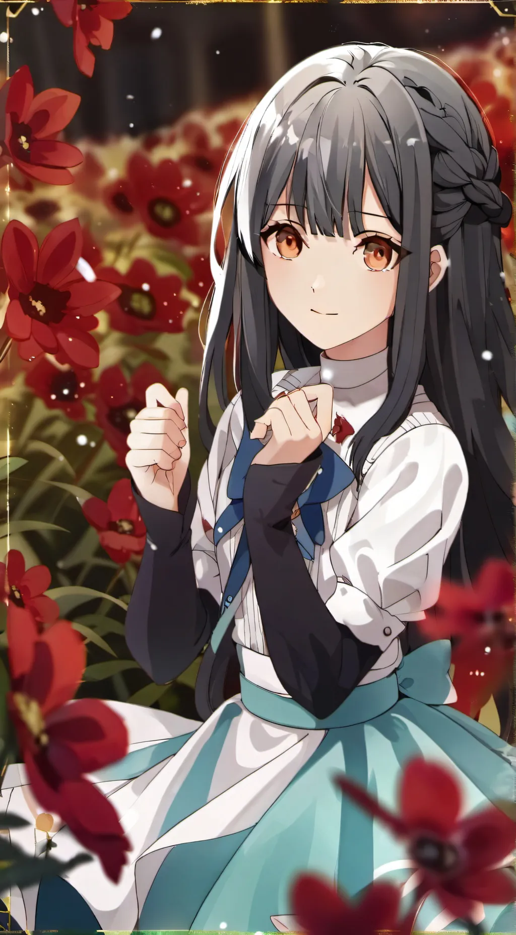 ai character: Paola  background