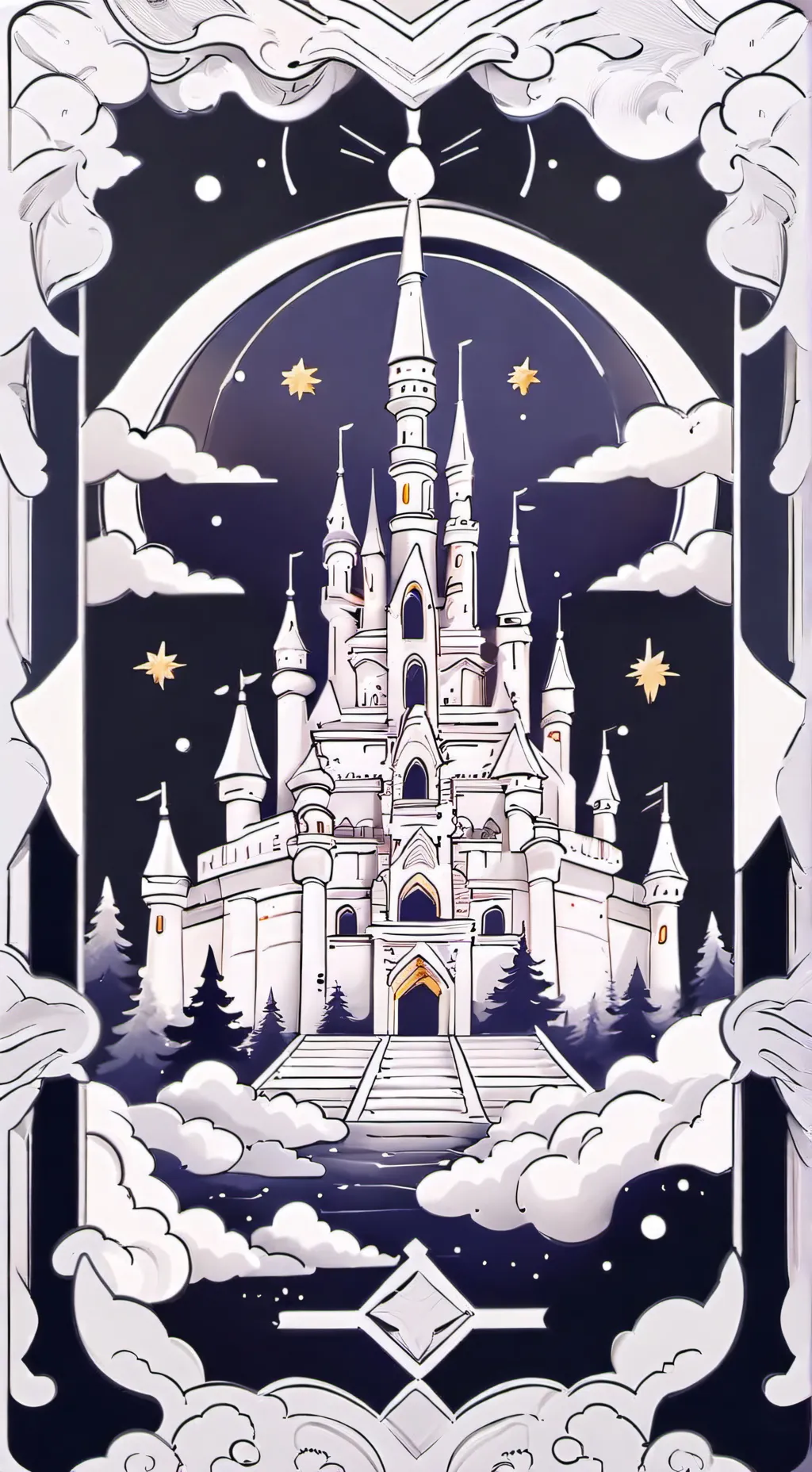 ai character: one piece background