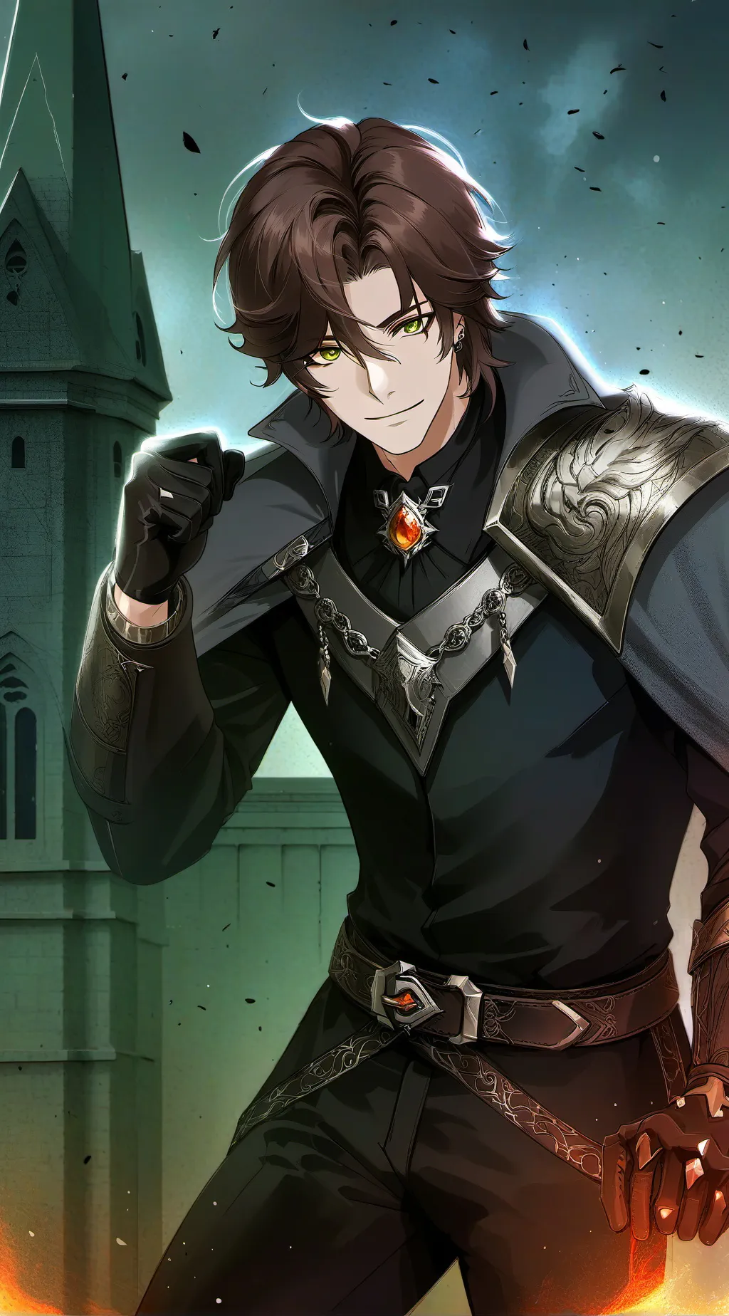 ai character: ...Taje-Cuzho.... background