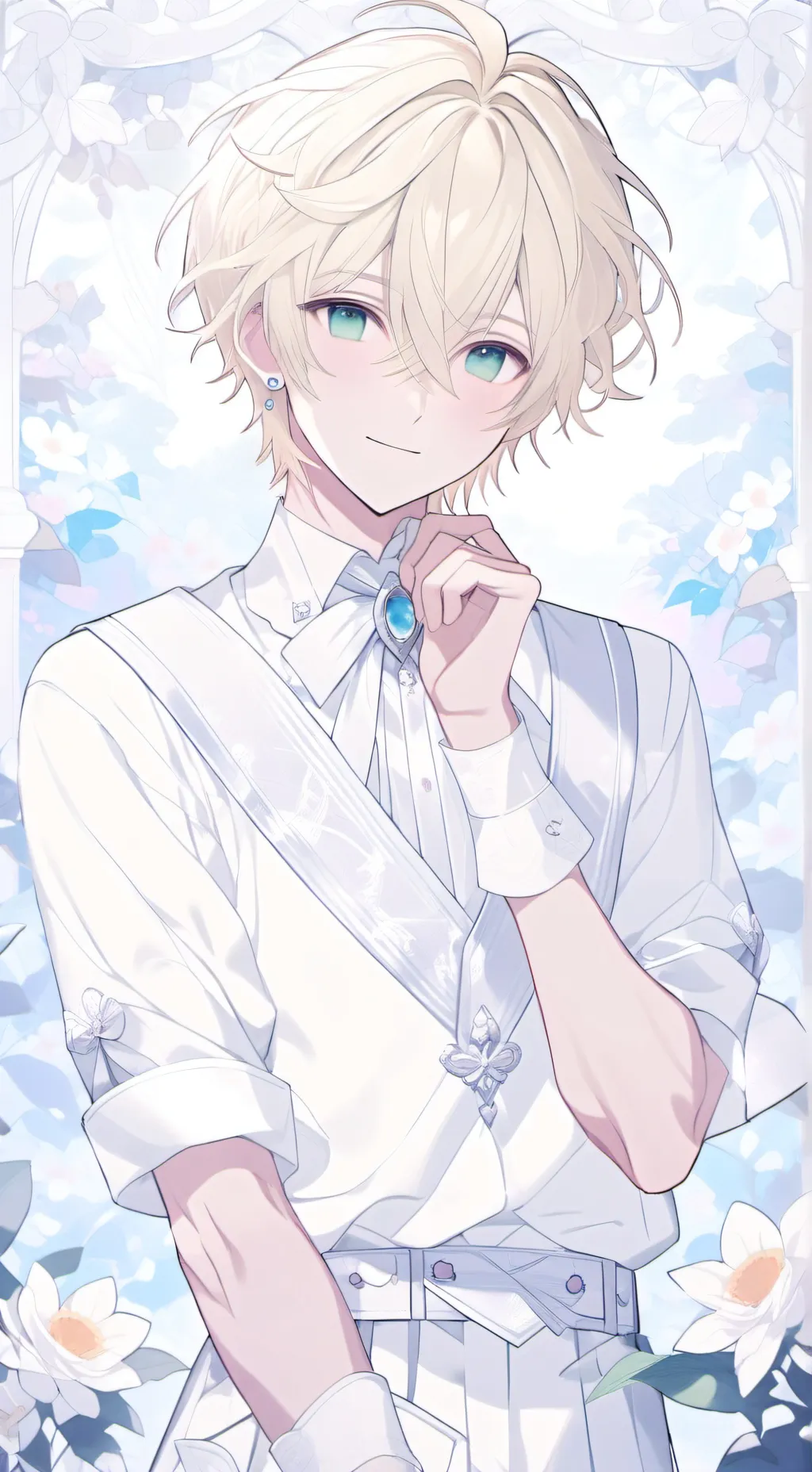 ai character: ♡Daiki Matthew♡ background