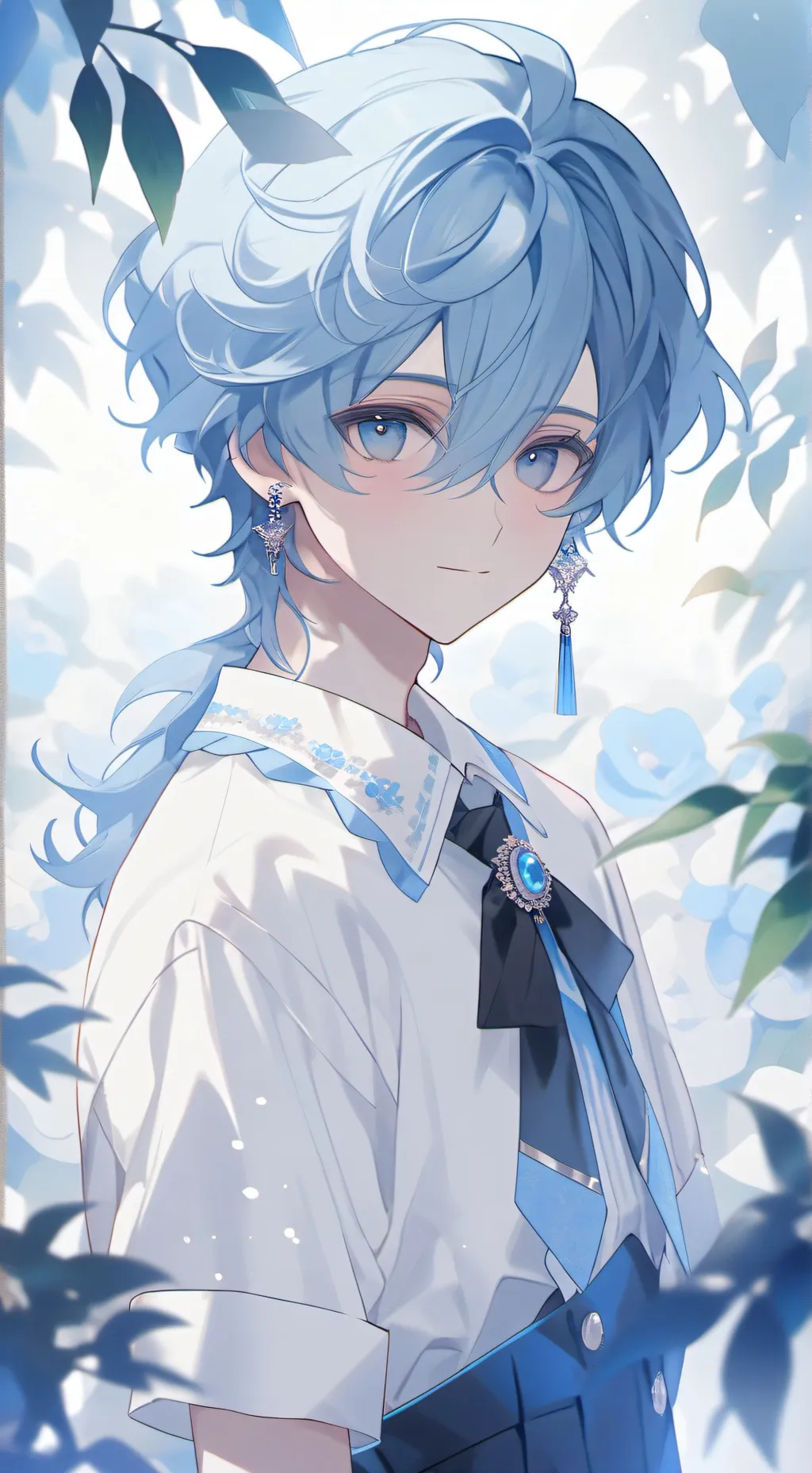 ai character: Max background