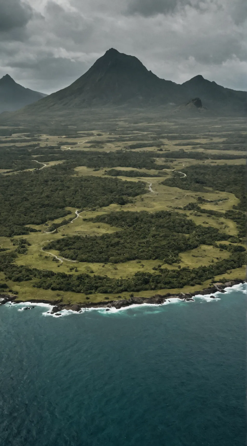 ai character: isla sorna background