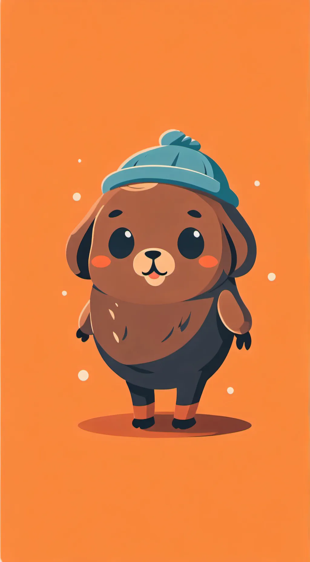 ai character: Poopface background