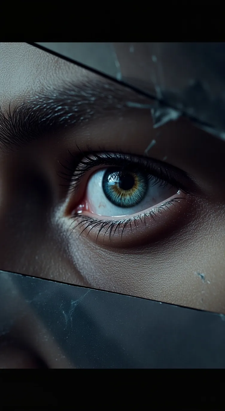 ai character: [The Eyes Roblox!) background