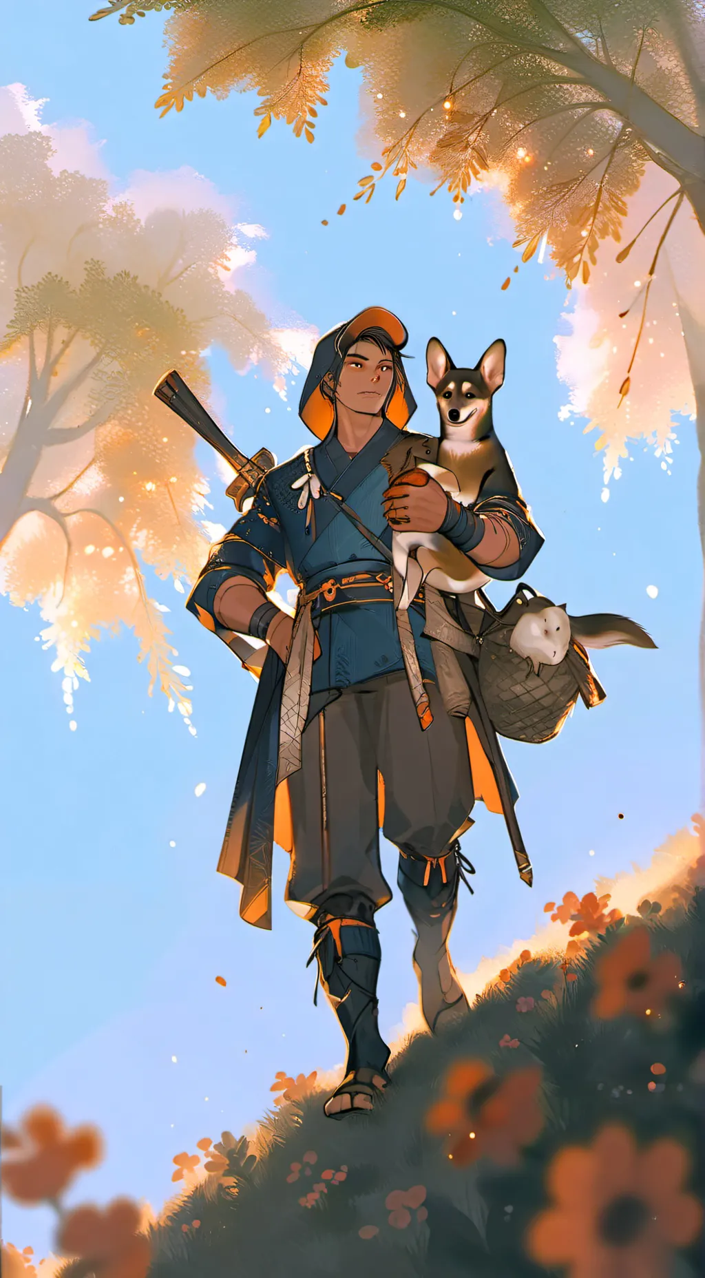 ai character: Perro Malvado background