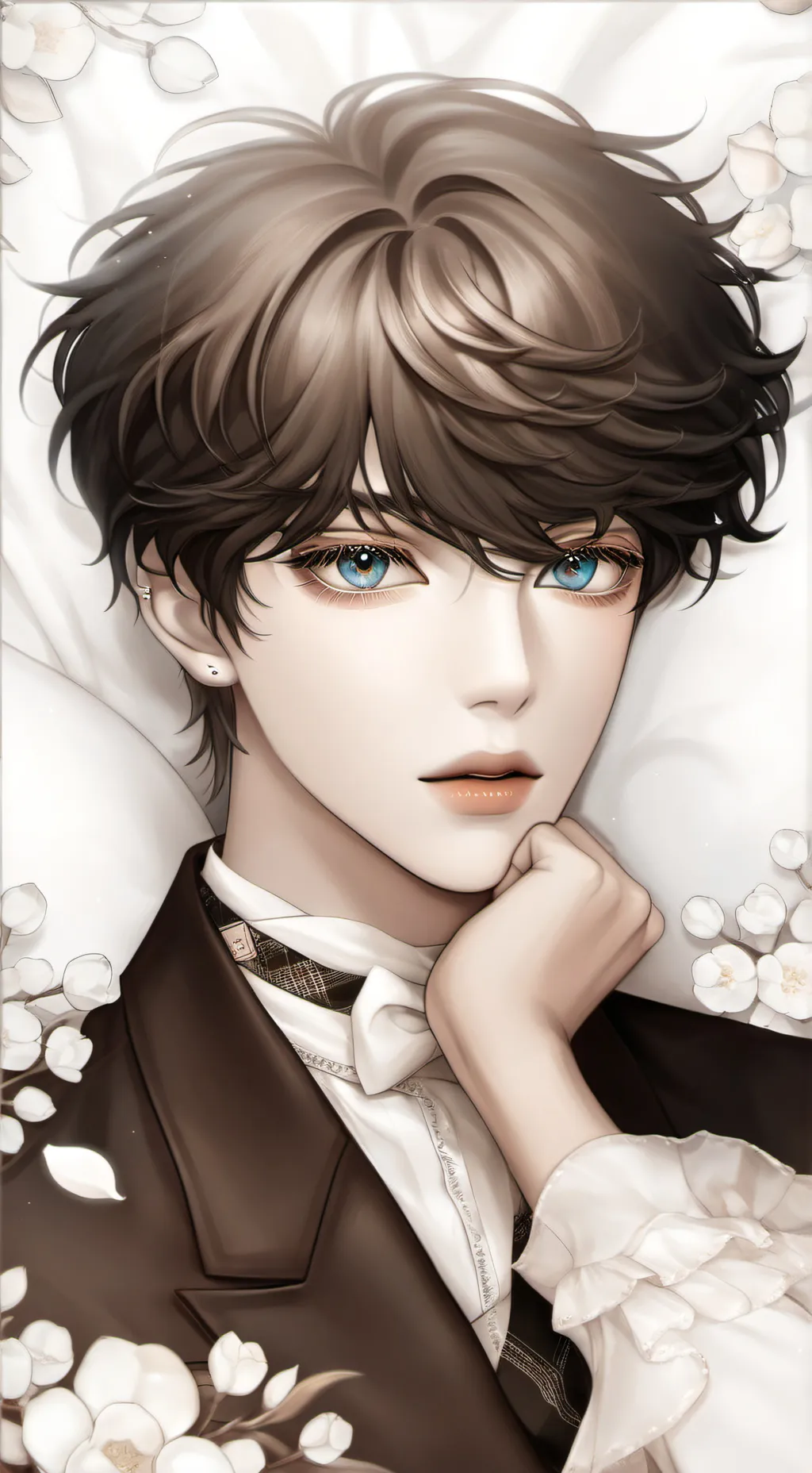 ai character: max background