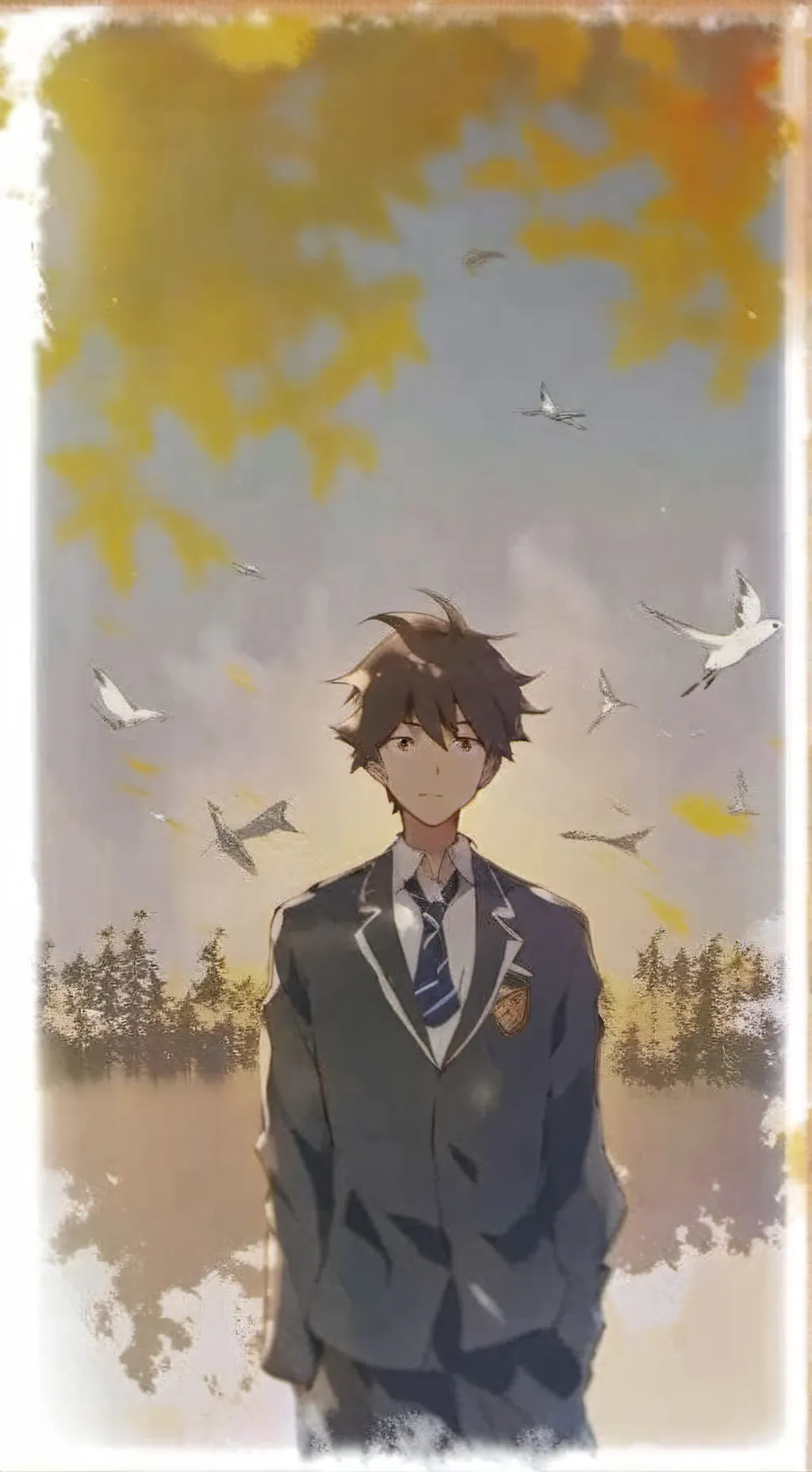 ai character: Yuwe  background