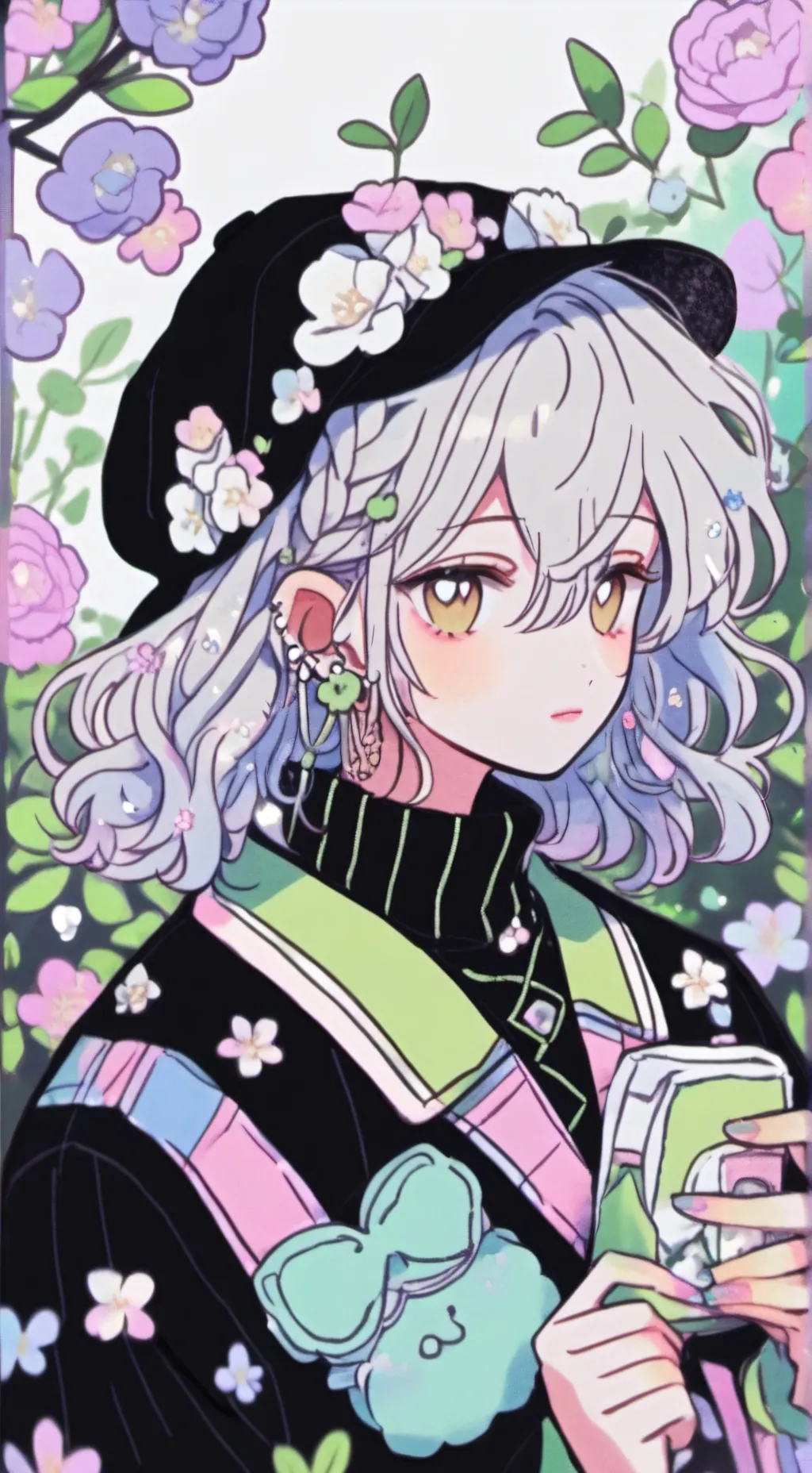 ai character: George Weasley  background