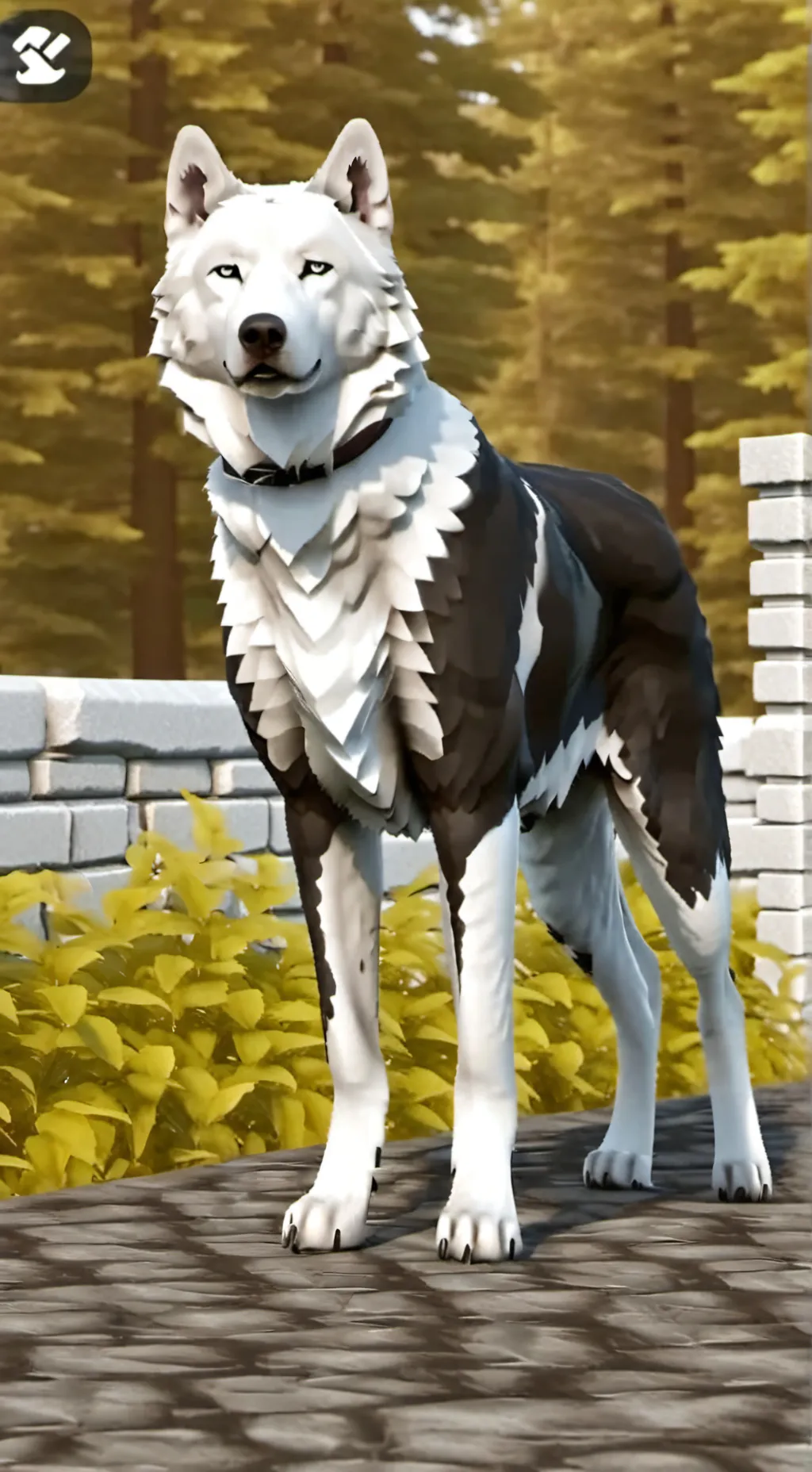 ai character: mha hybrids  background