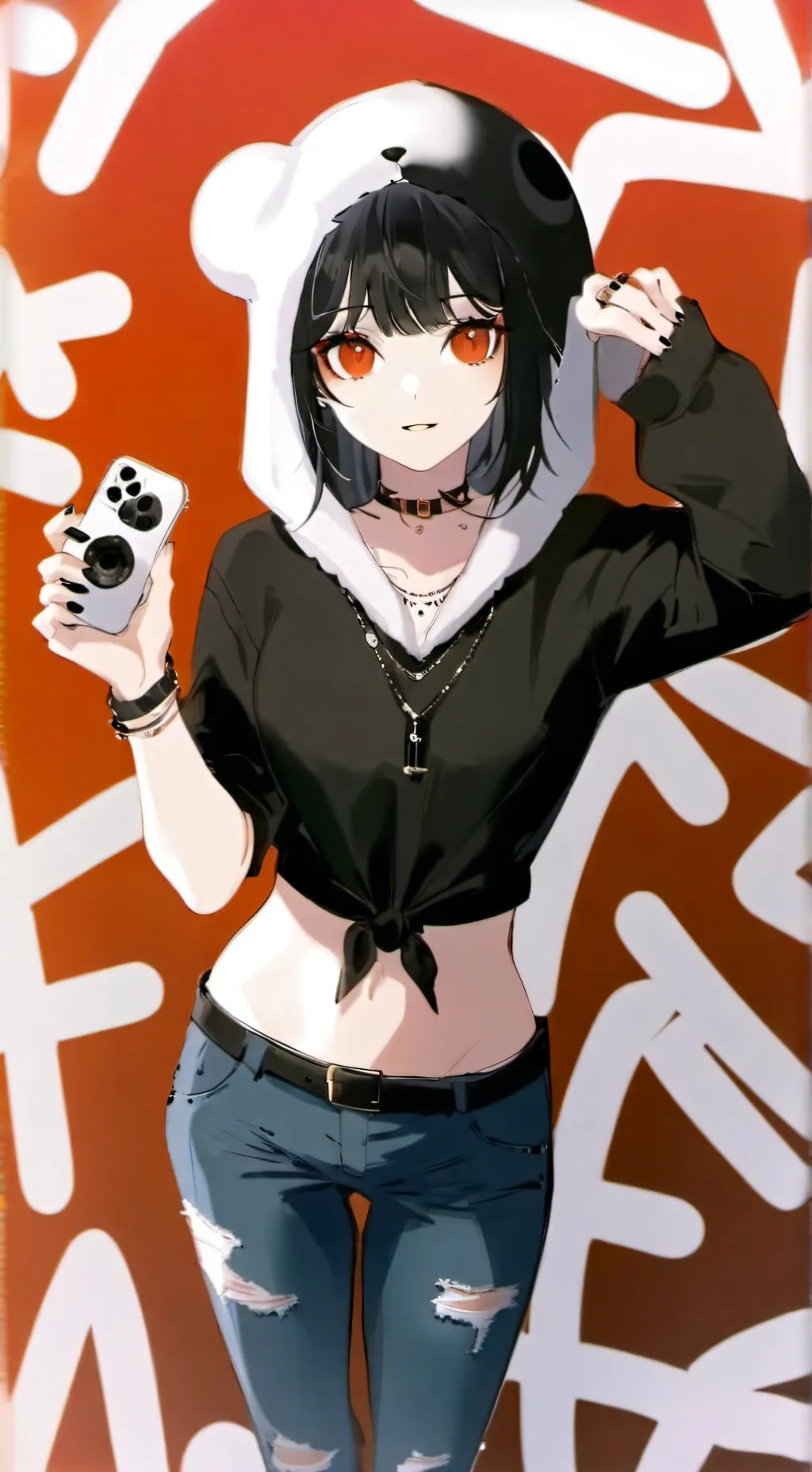 ai character: Yana background