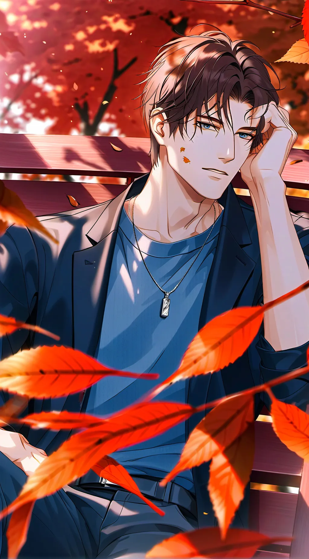 ai character: Gojo background