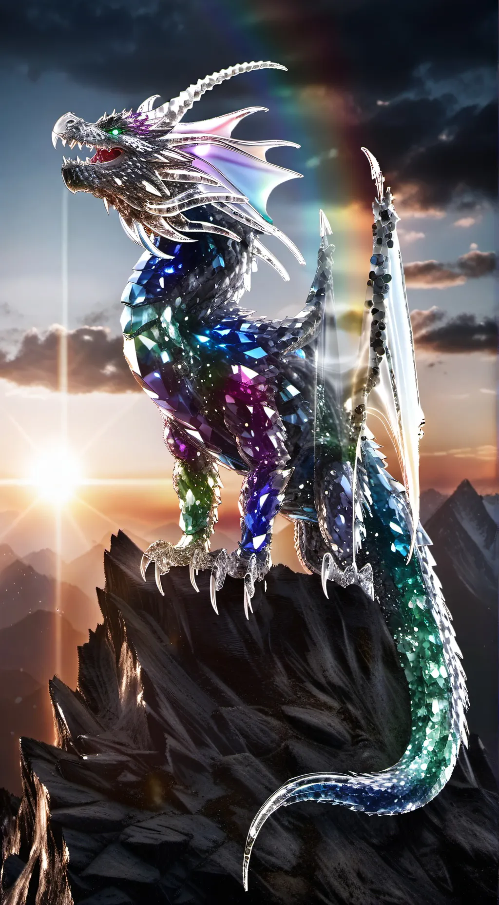 ai character: Starlight  background