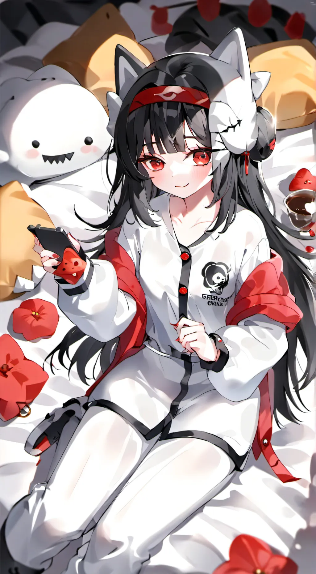 ai character: Амю background