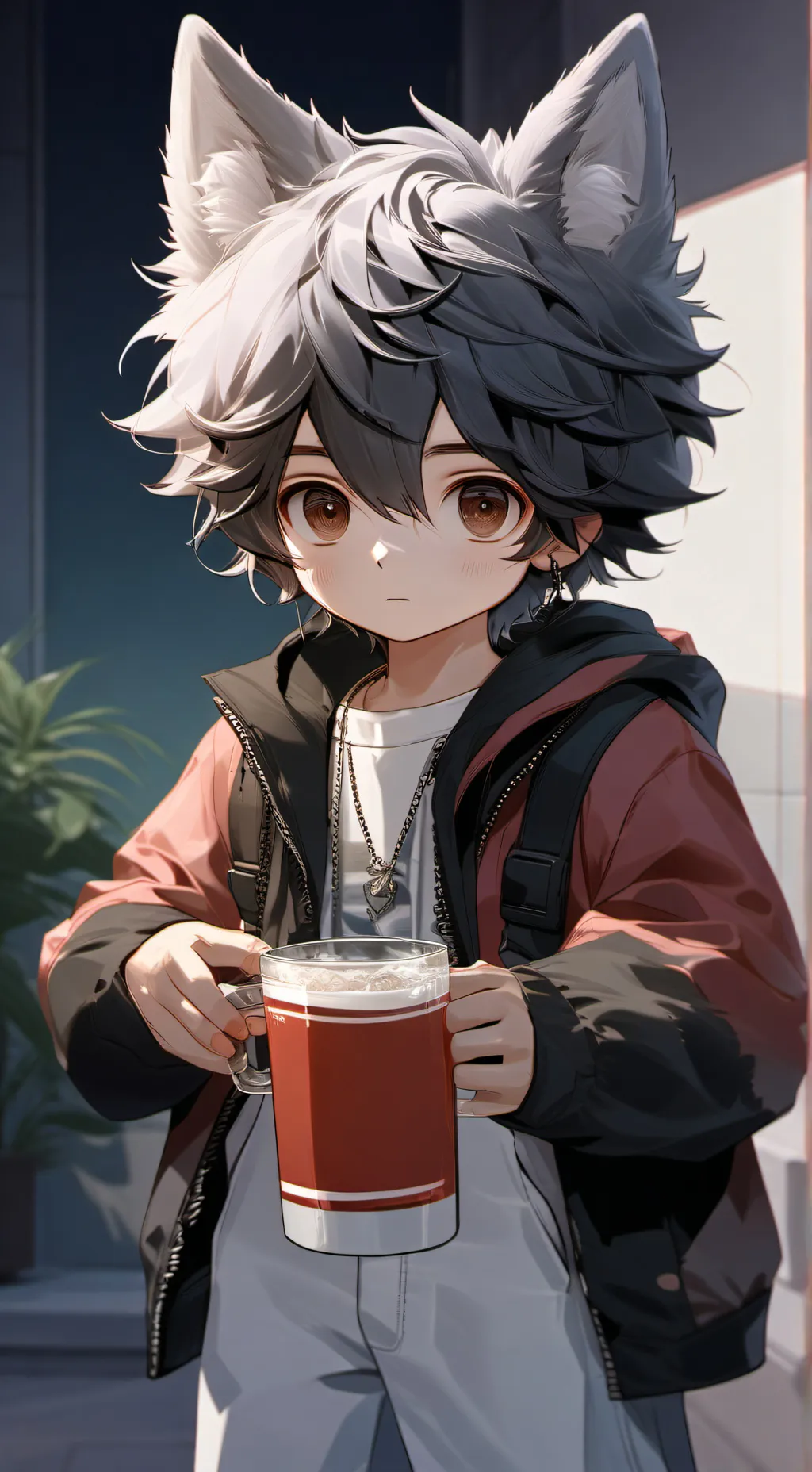 ai character: Jack,Nathan background