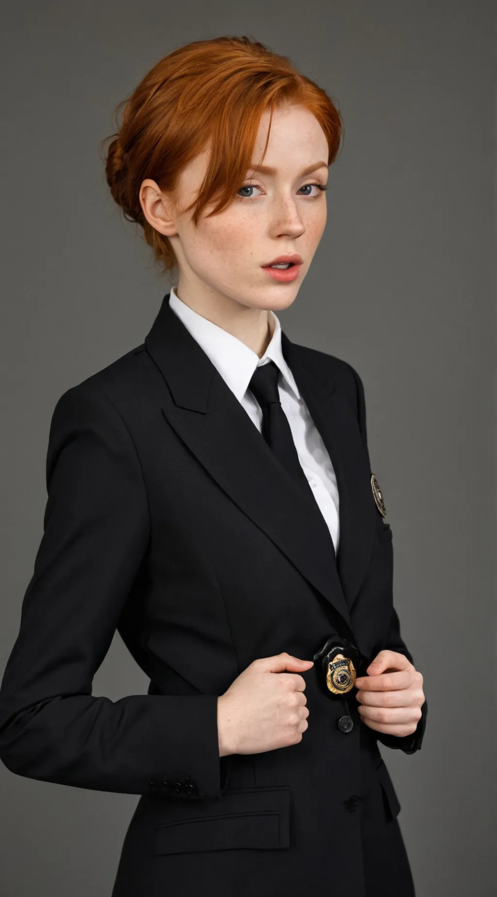 ai character: Gabriela Santina background