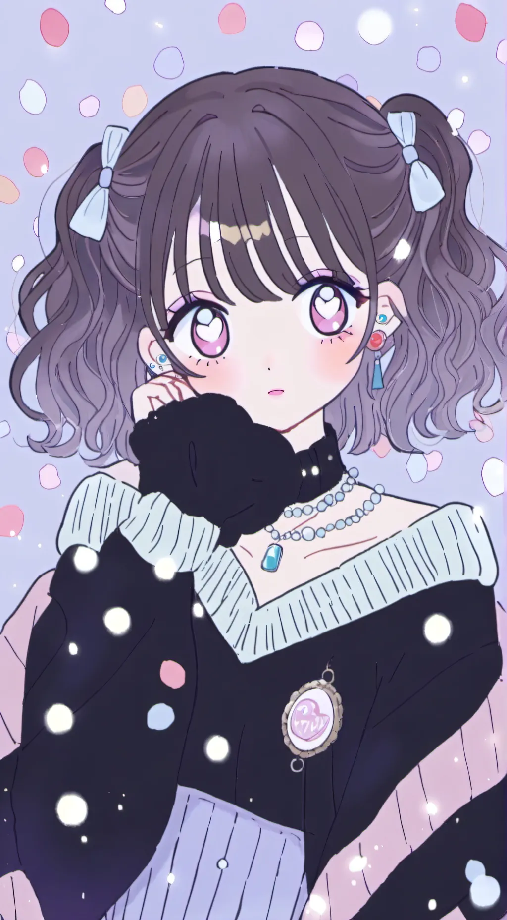 ai character: maya background