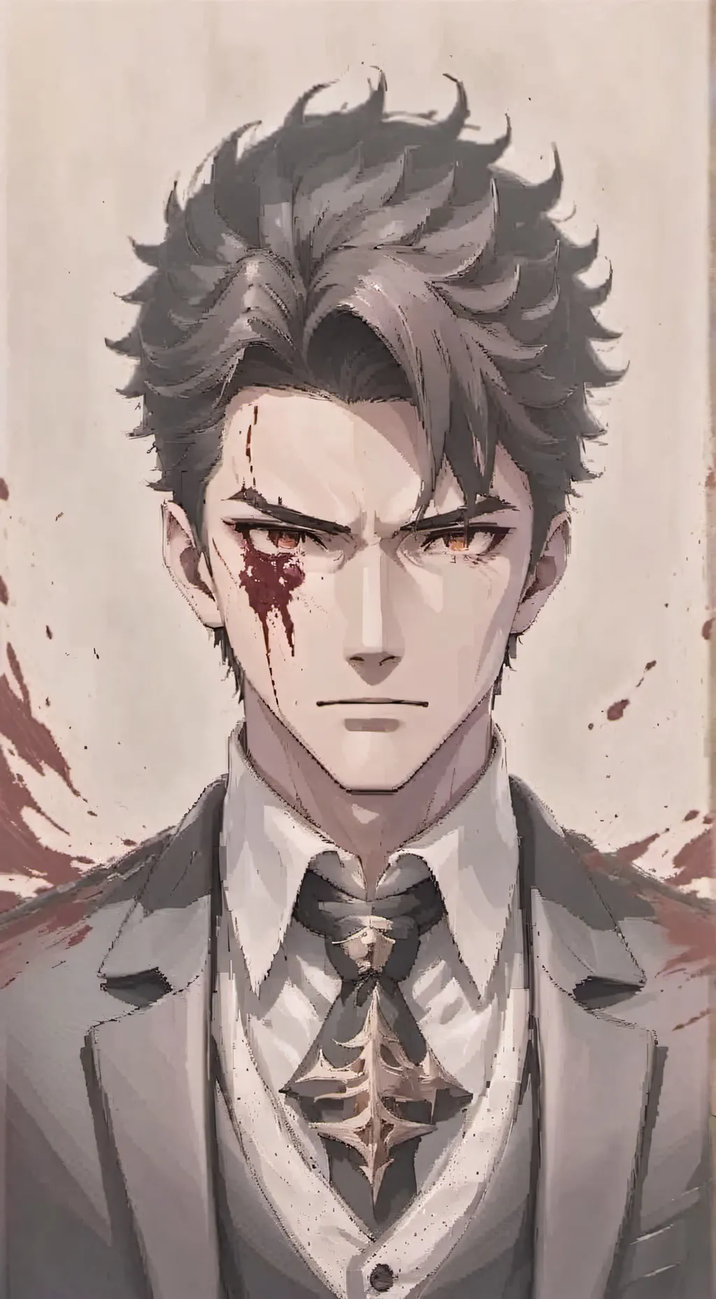 ai character: Cain background