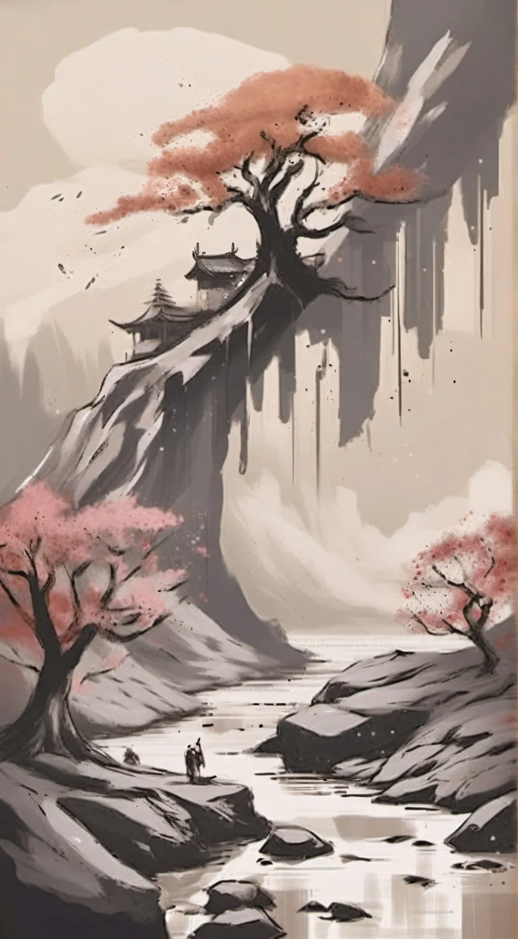 ai character: .... background