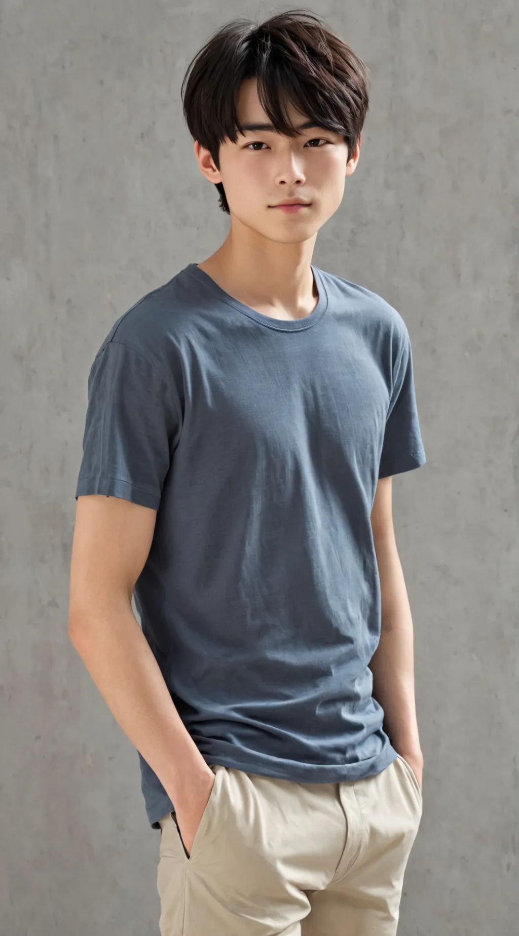 ai character: Yukon Otani background