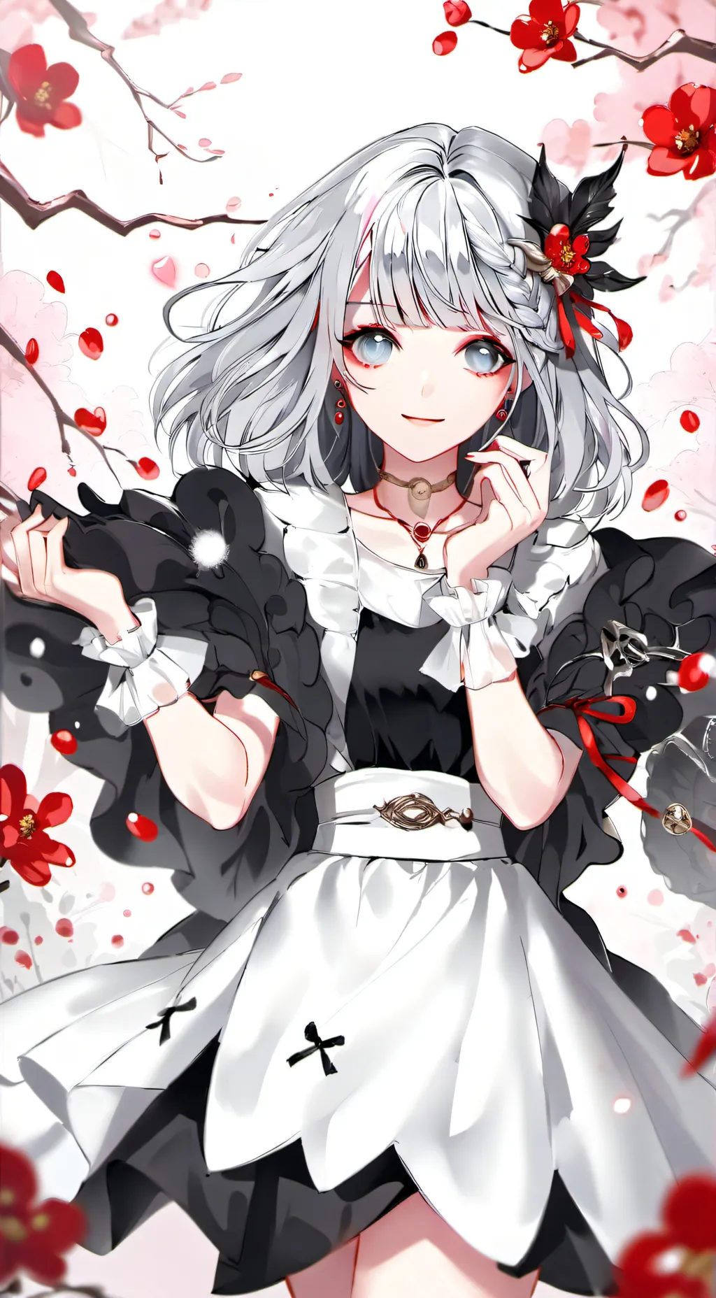 ai character: estefani background