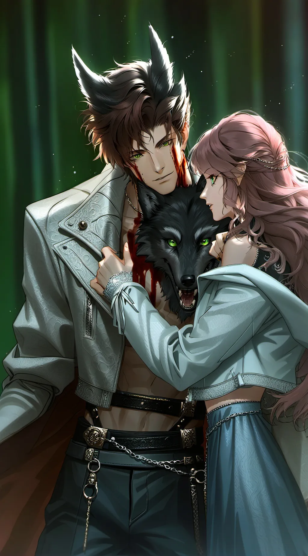 ai character: Beatrice background