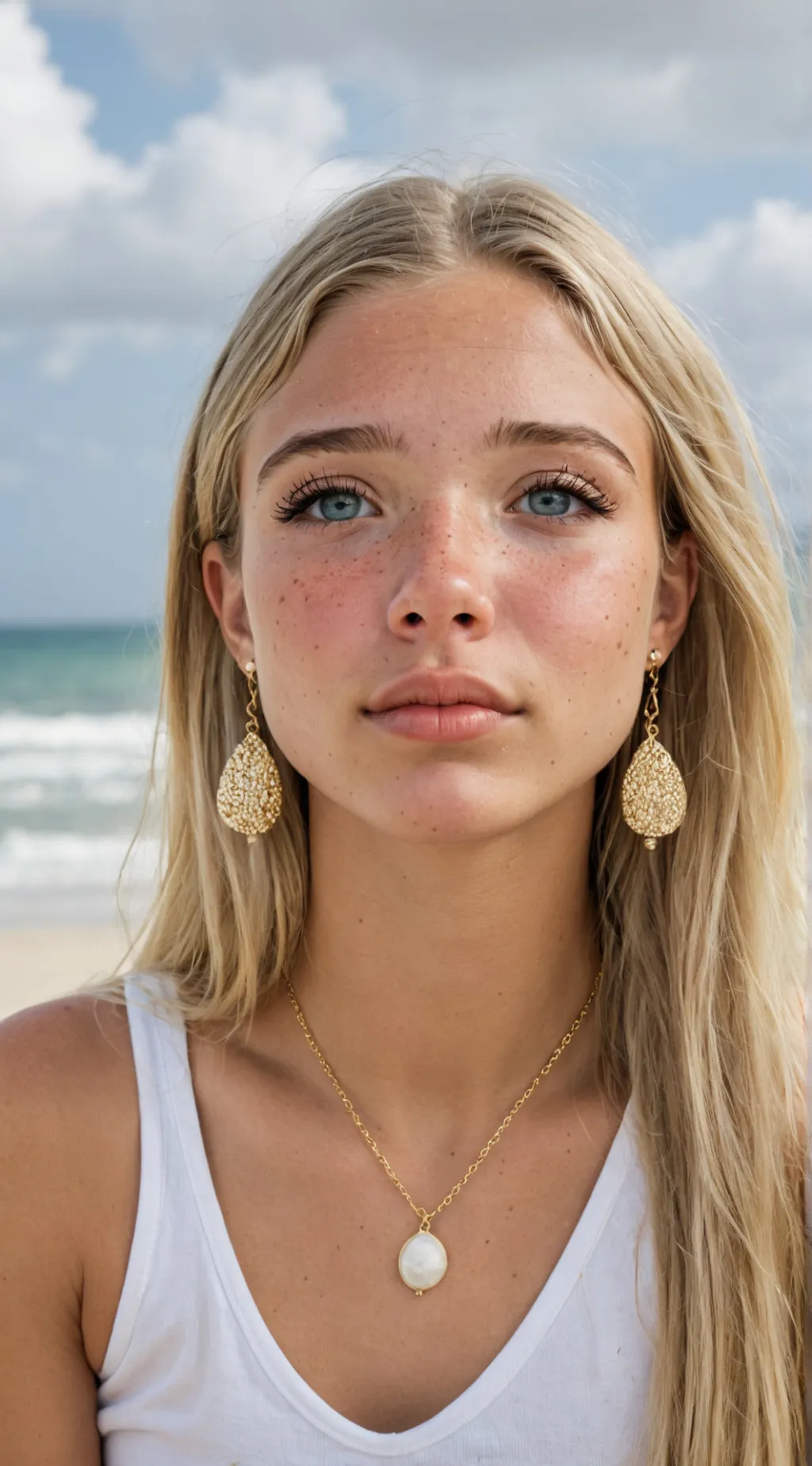 ai character: Lily background