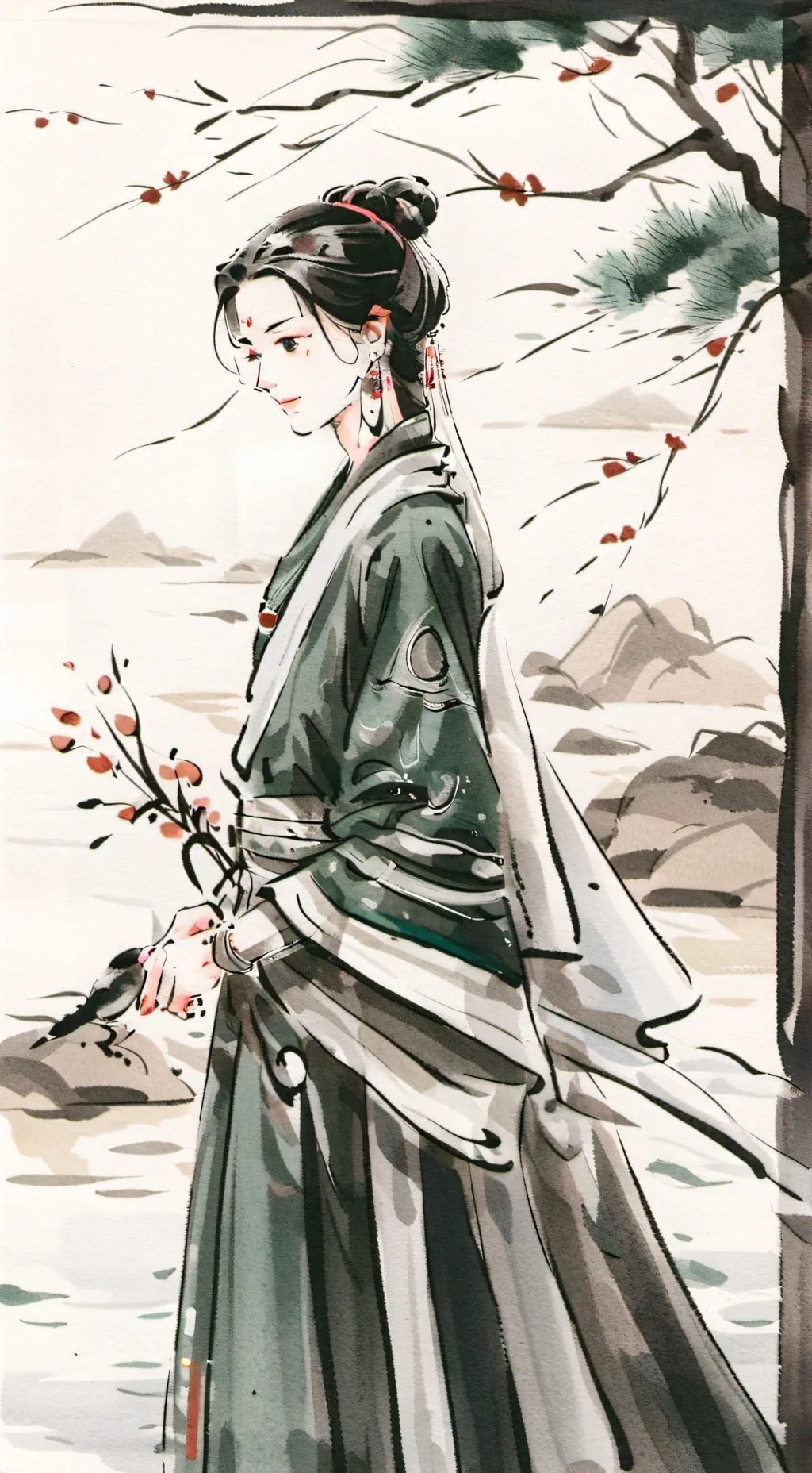 ai character: giyushino background