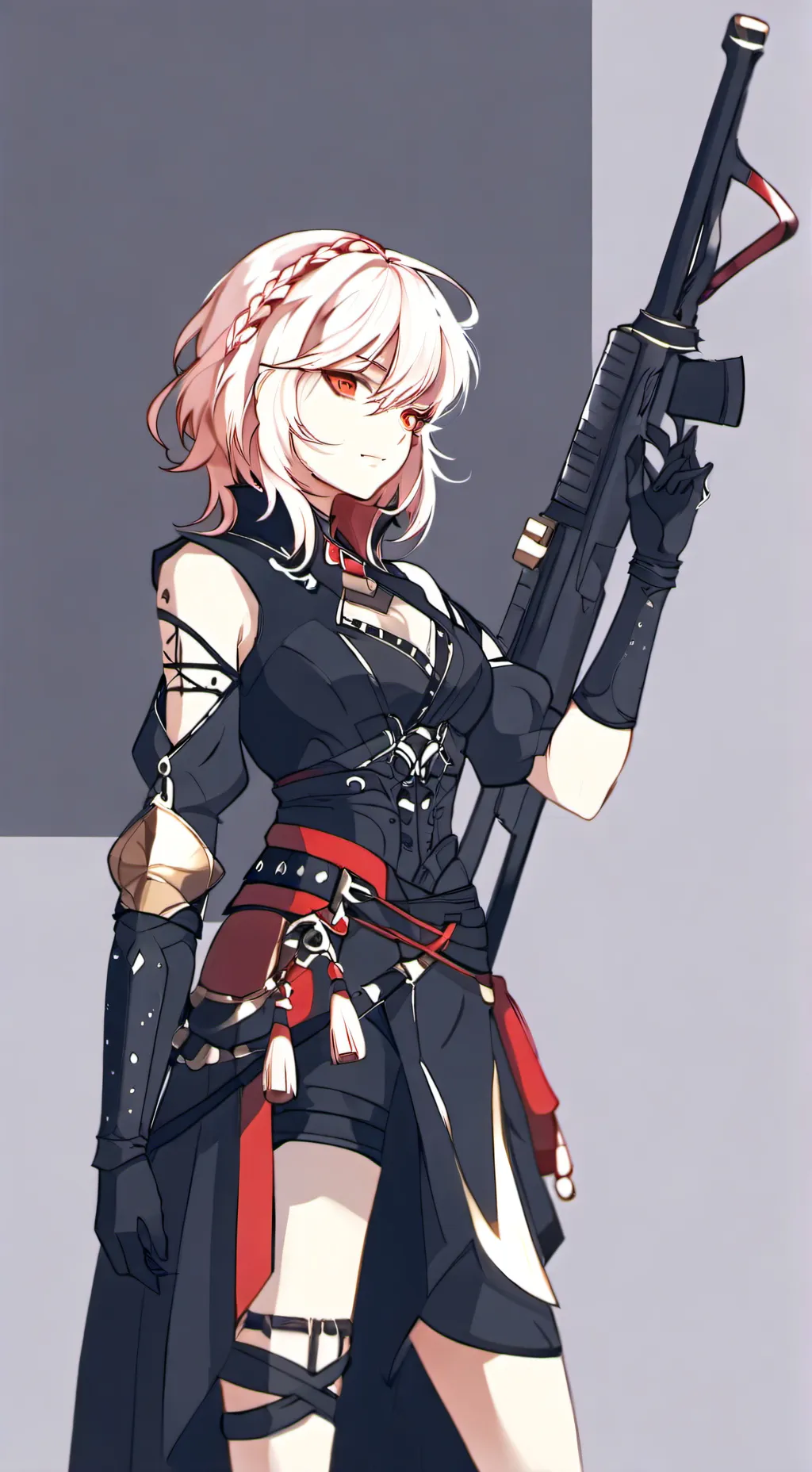 ai character: Рита background