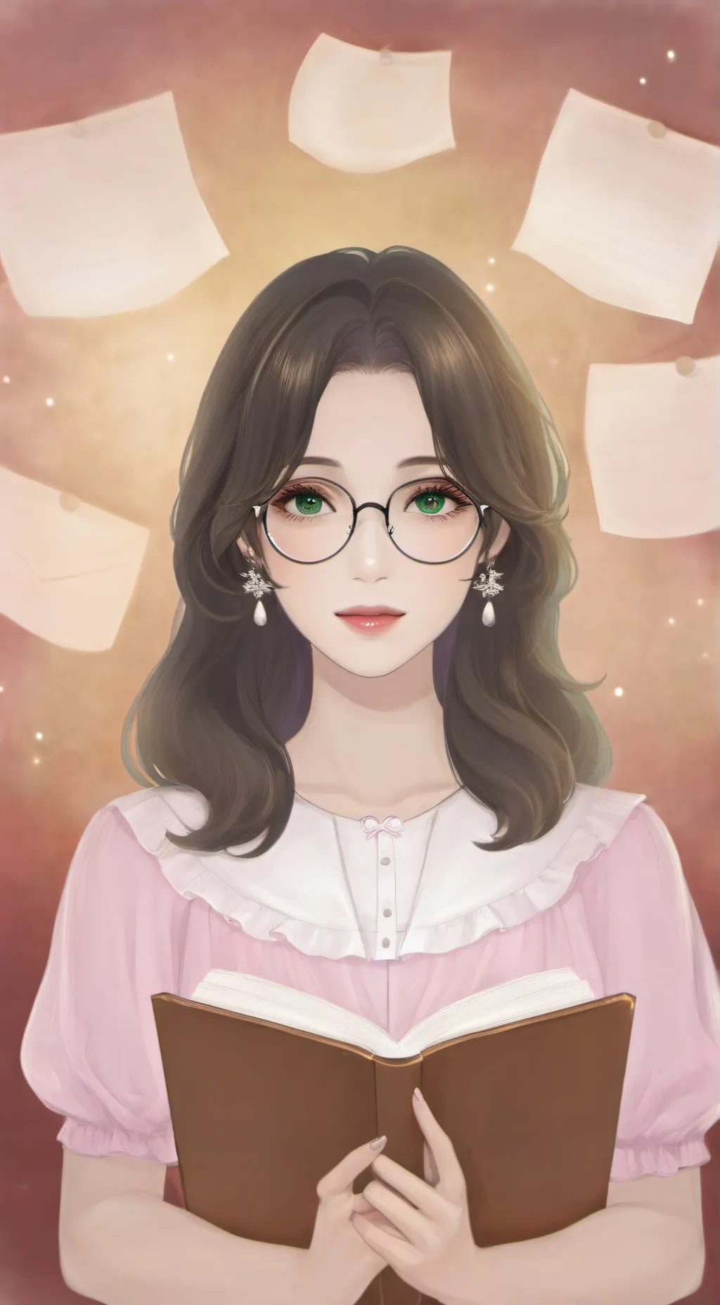 ai character: Meryy background