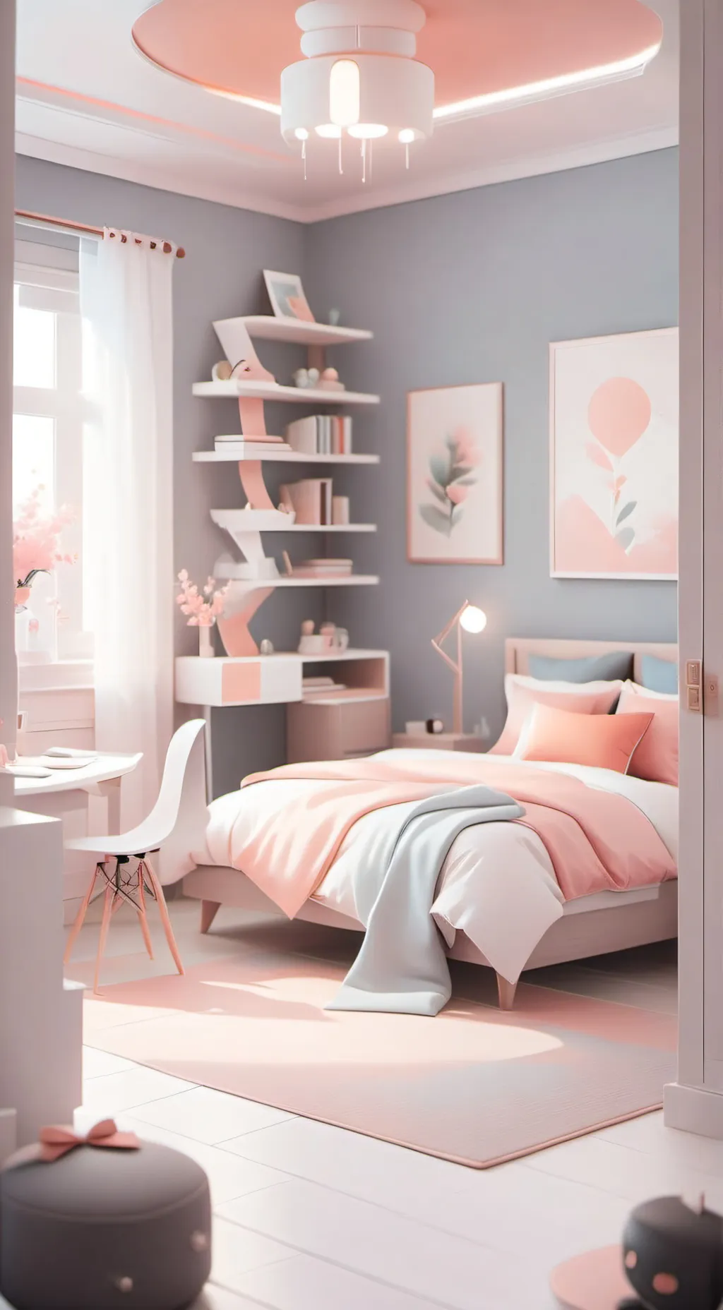 ai character: sprunki sleepover! background