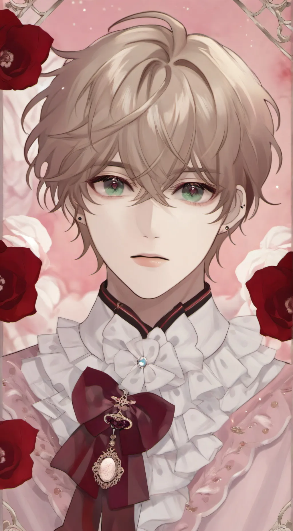 ai character: Rick background