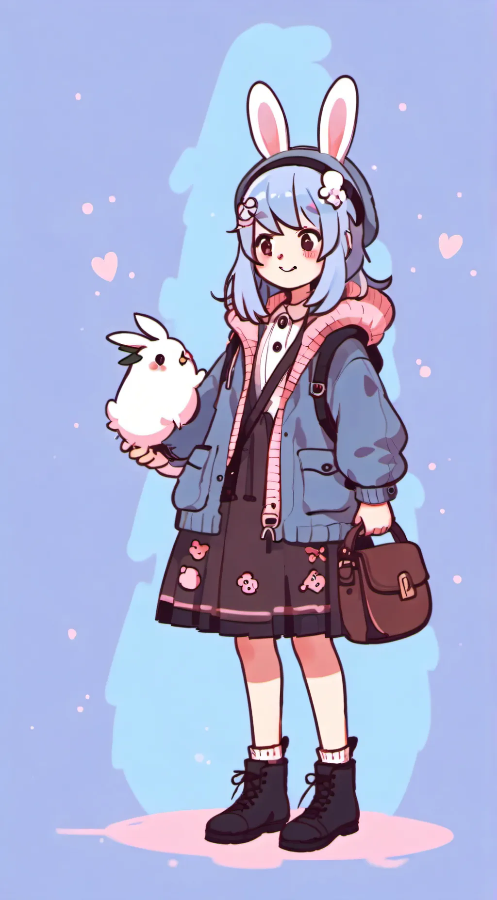 ai character: lucy background