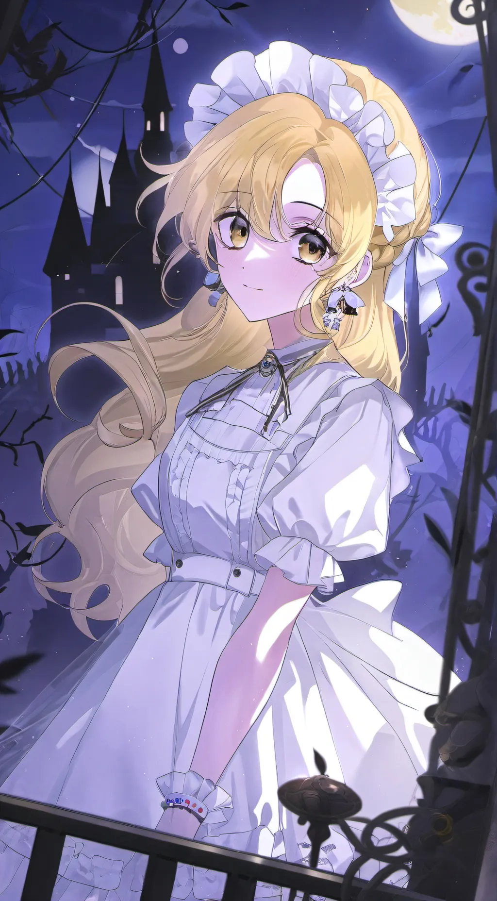 ai character: Sunny!  background