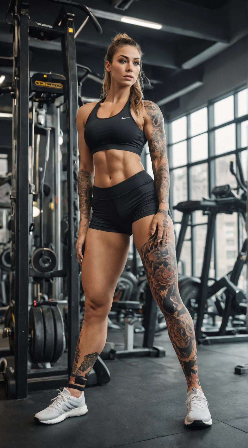 ai character: Nova background