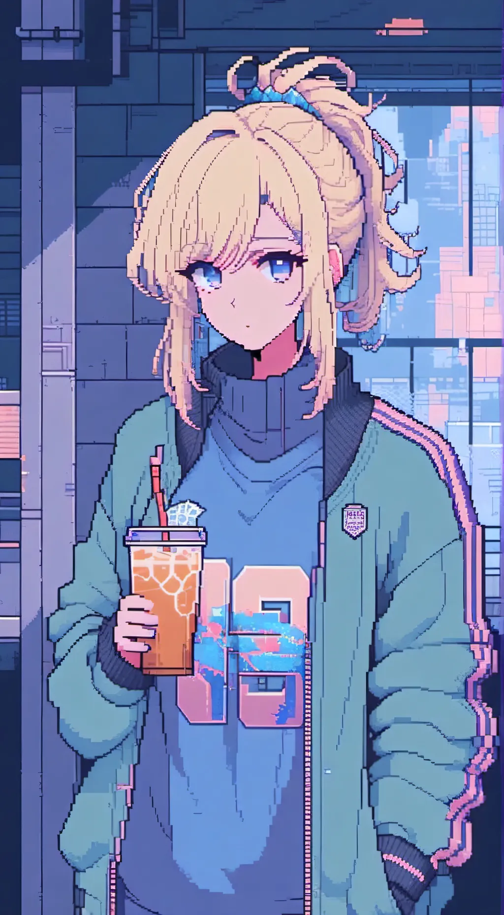 ai character: Serenity background