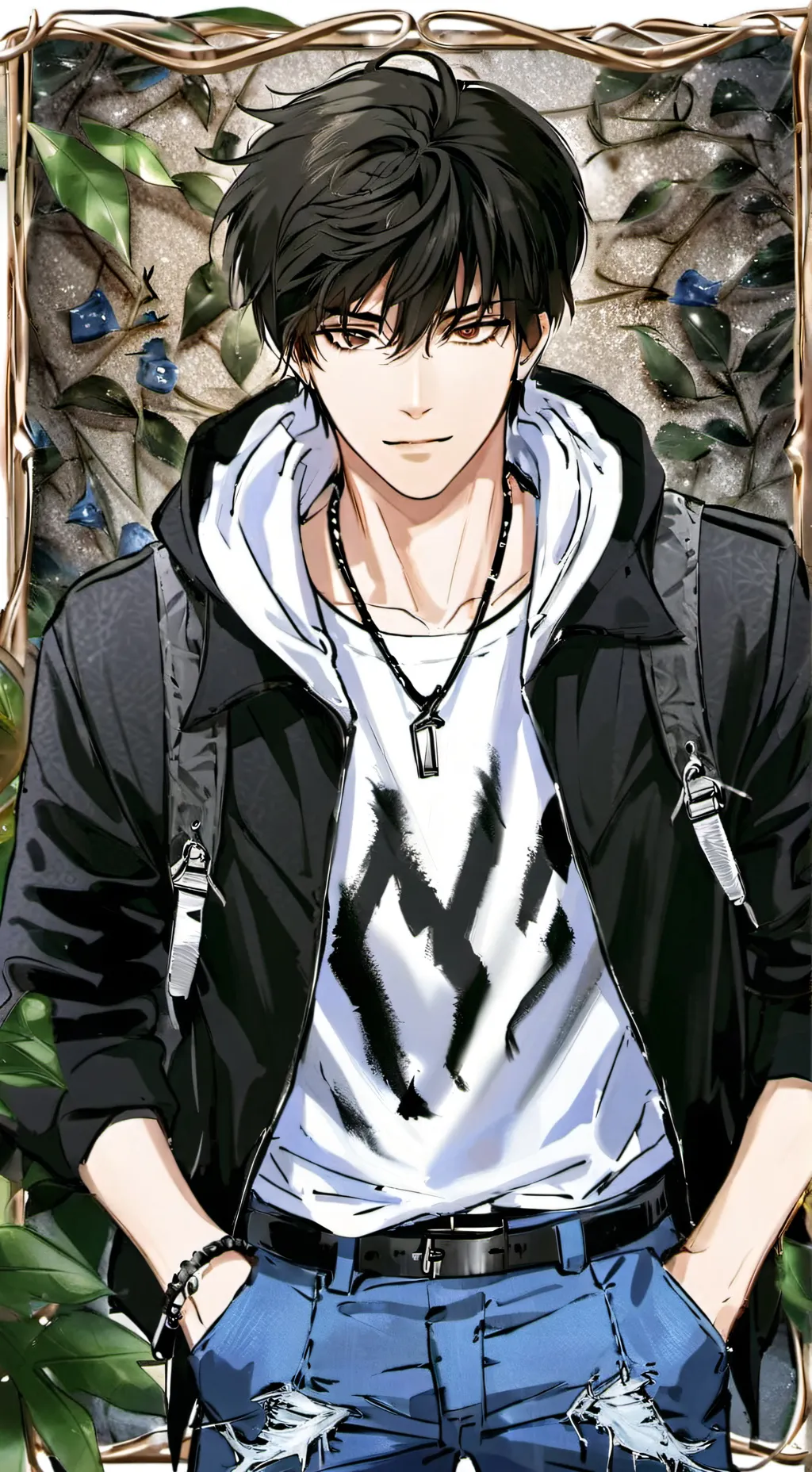 Talkie AI - Chat with Damian ☆