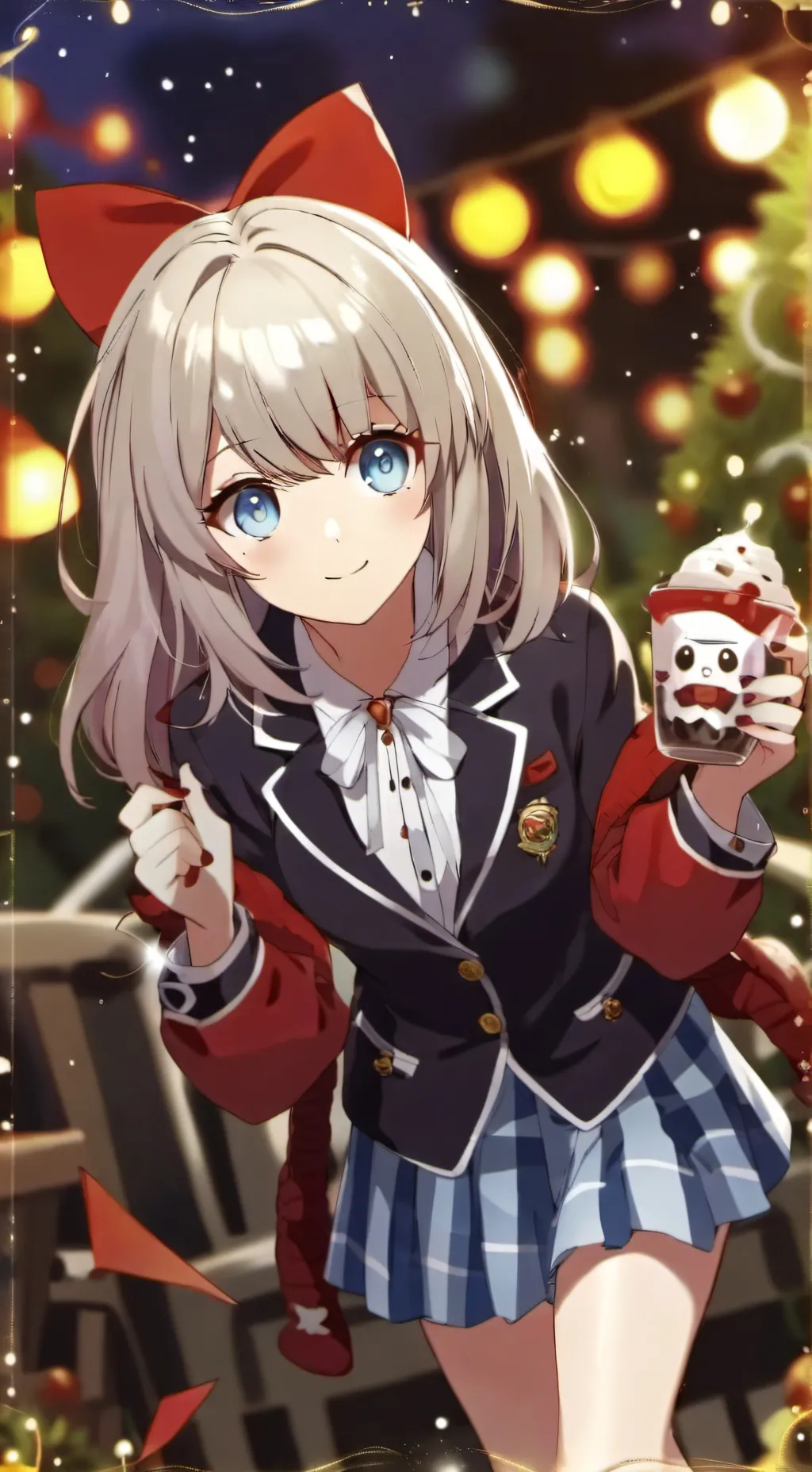 ai character: Miko background