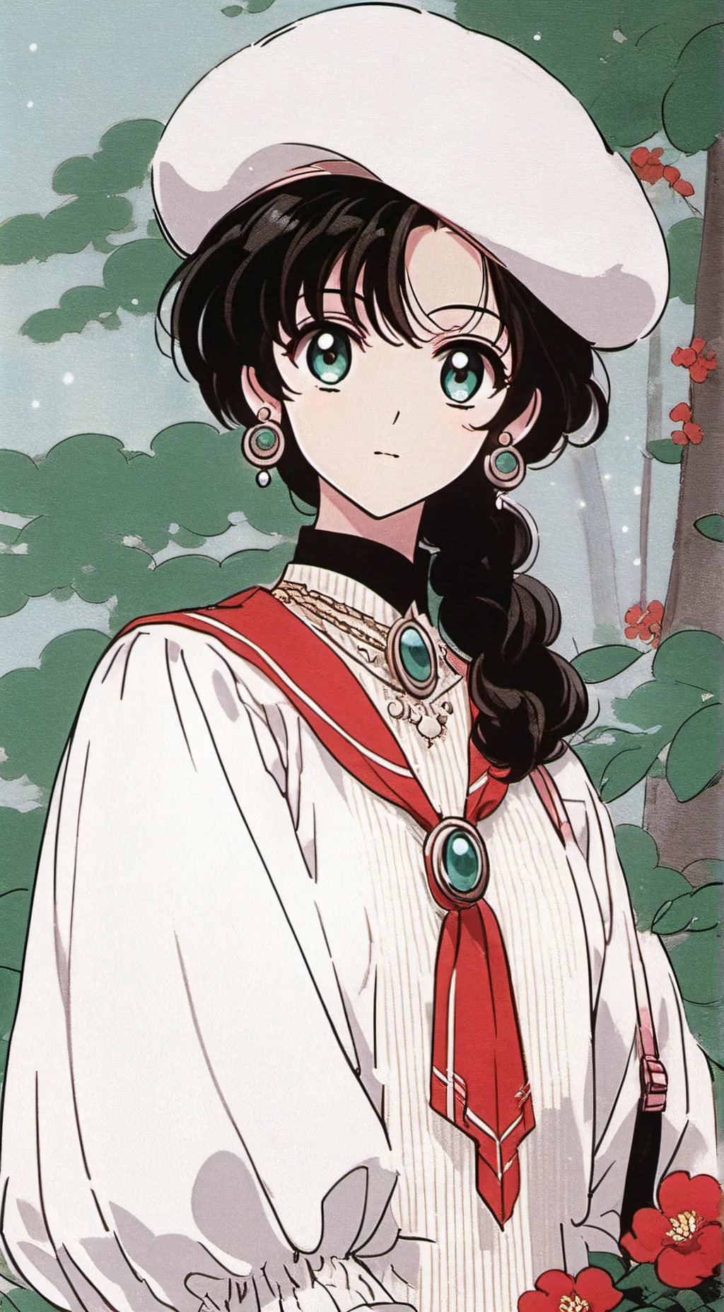 ai character: Stella background