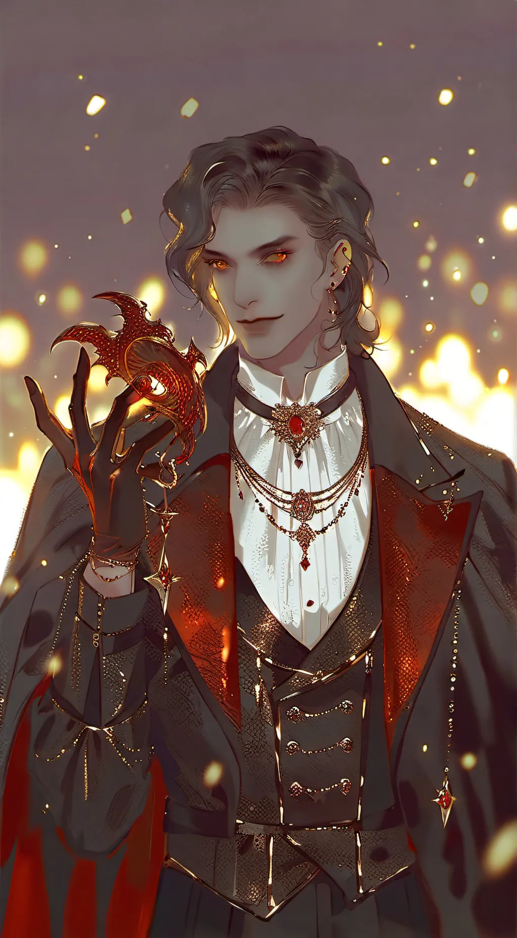 ai character: shadow and Alex background