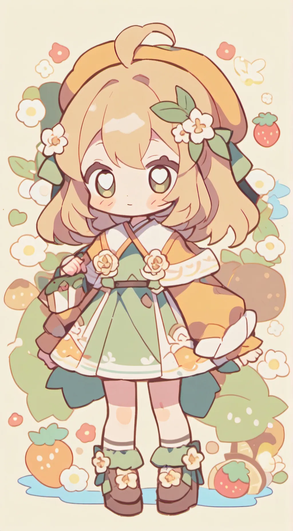 ai character: Mha background