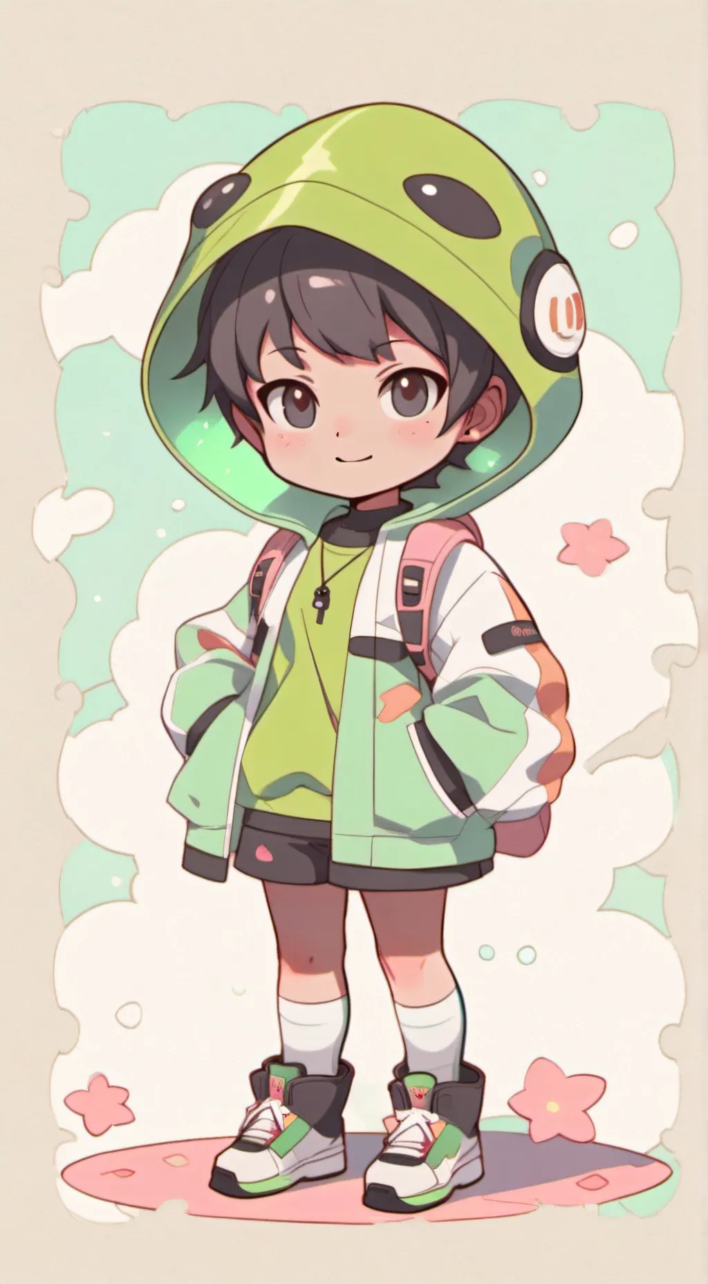 ai character: Chul-su  background