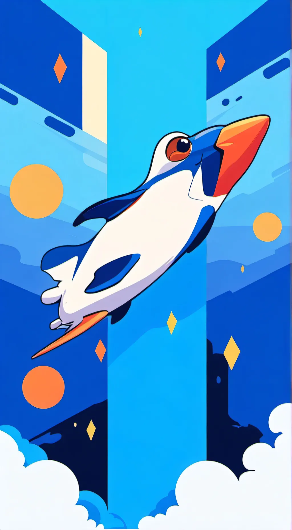 ai character: Vee background