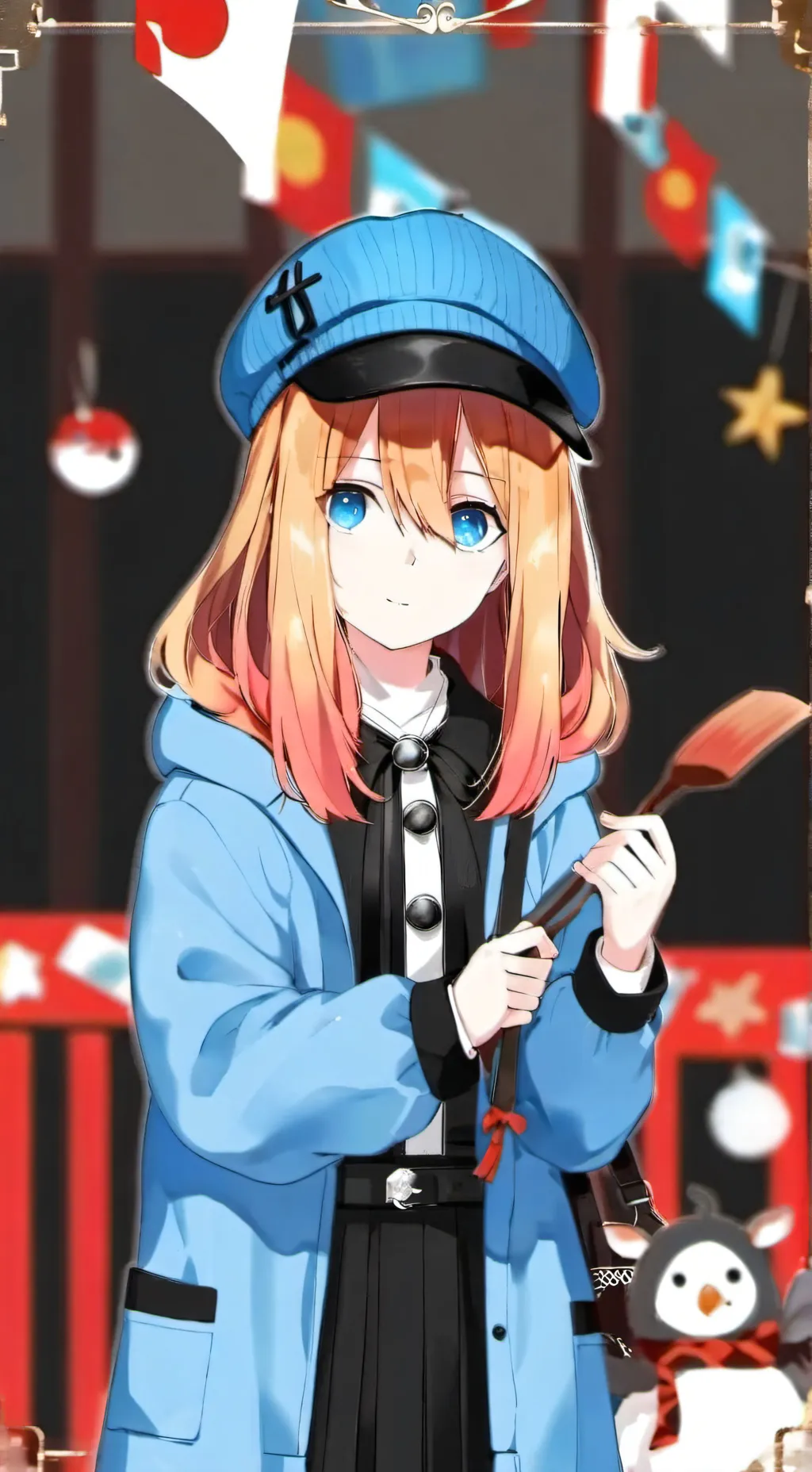 ai character: Uzaki background