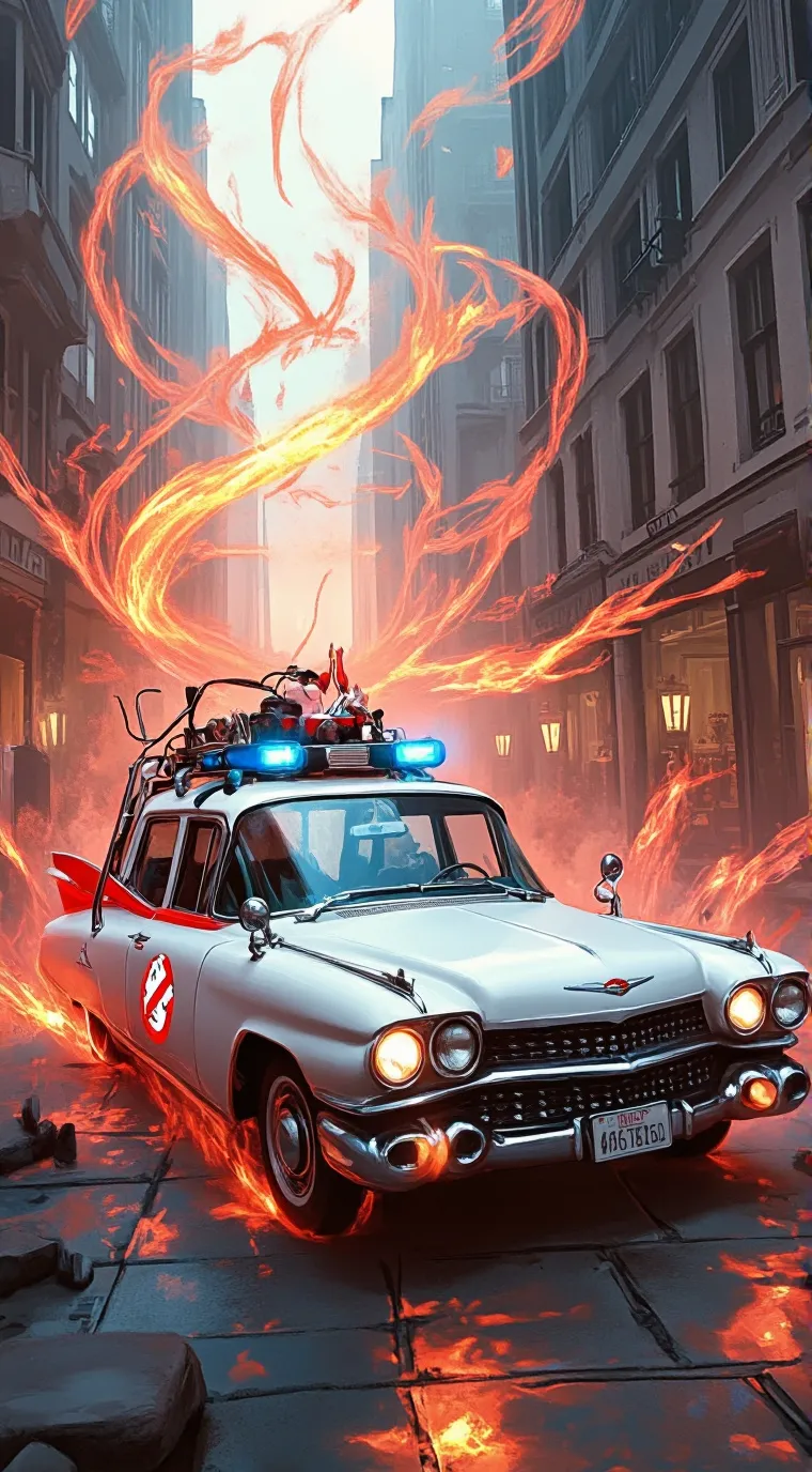 ai character: Ecotron background