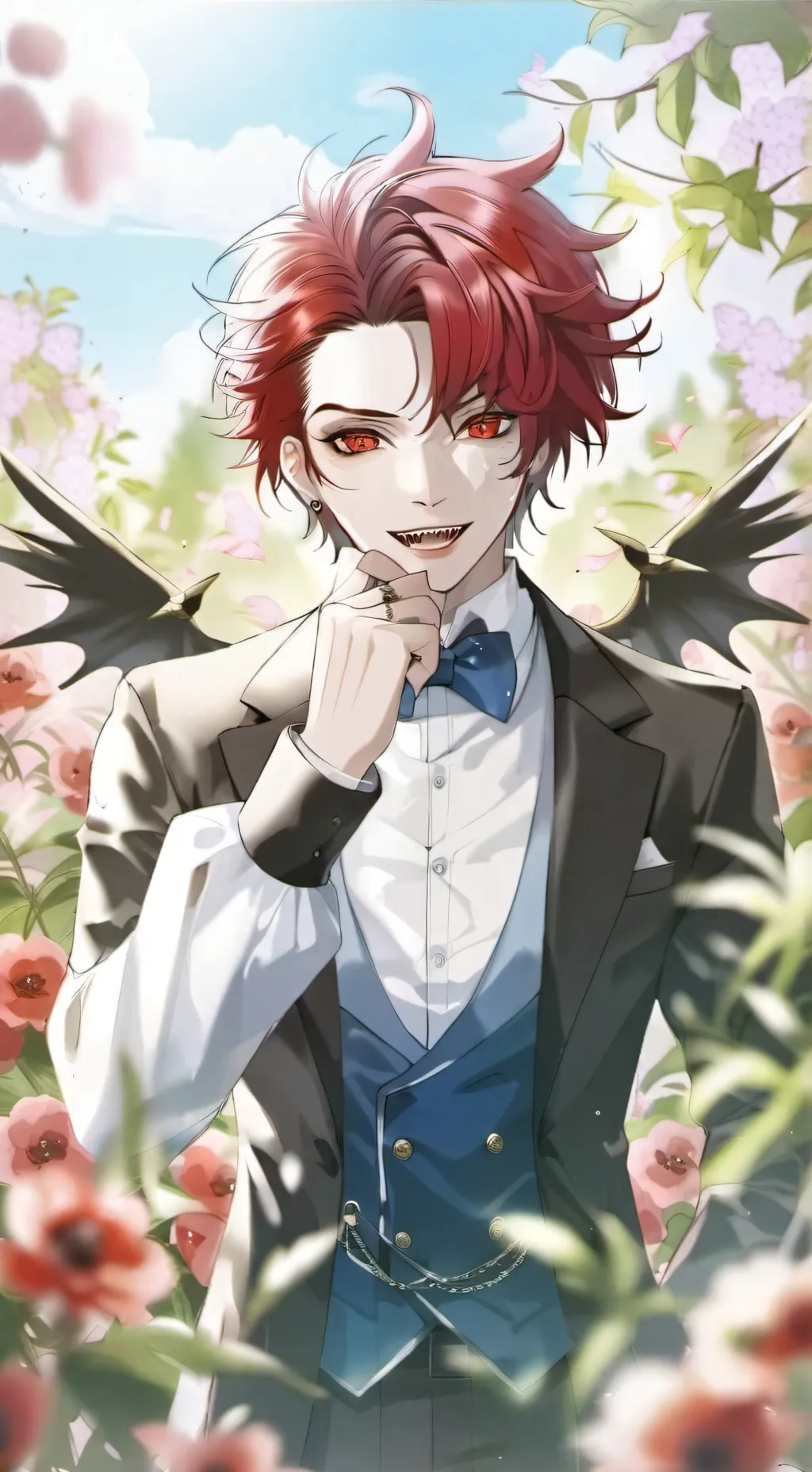 ai character: Kirirshima background